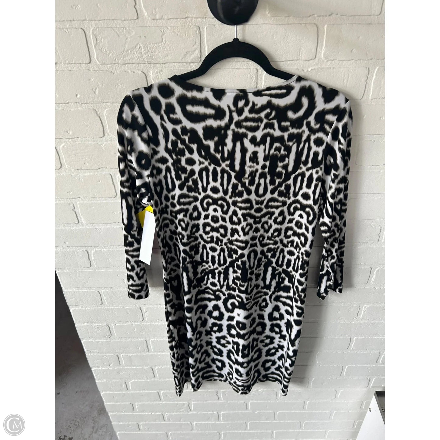 Dress Work By Calvin Klein In Animal Print, Size: M