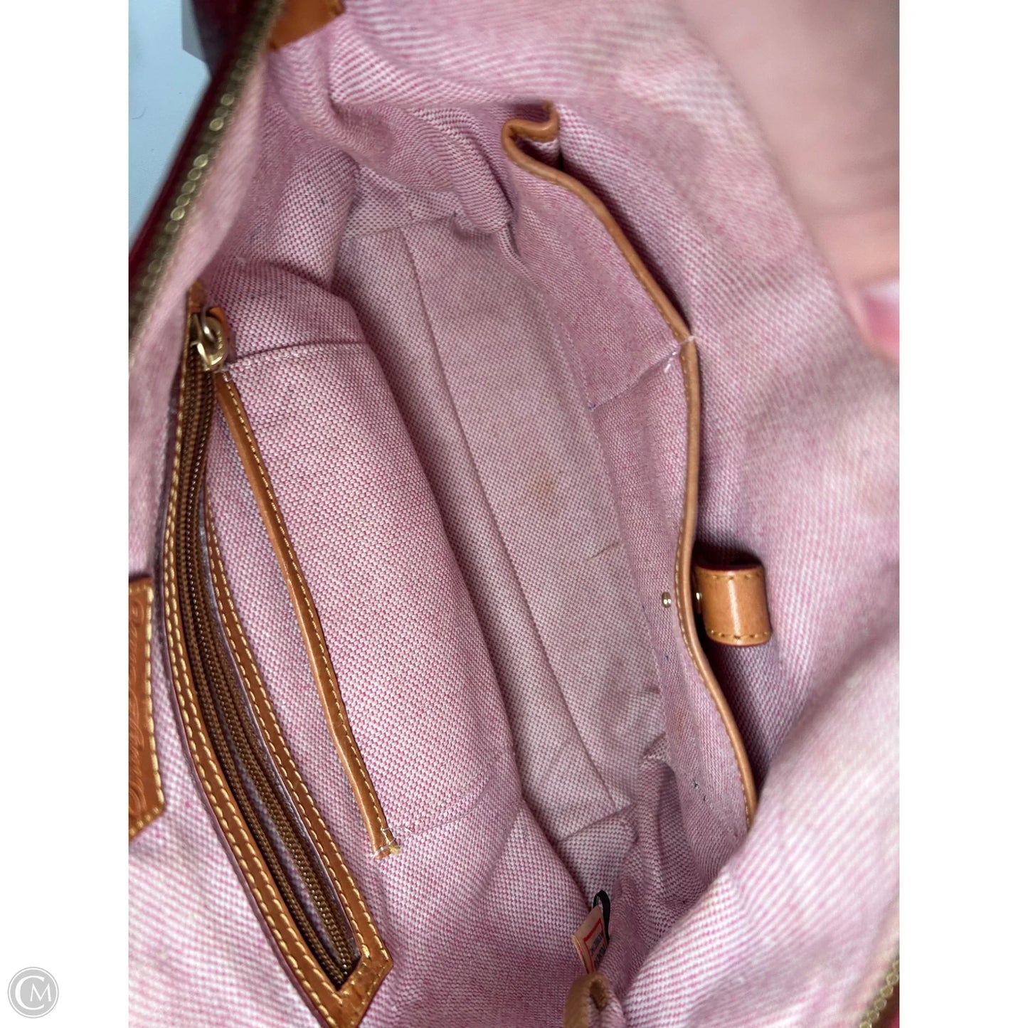Handbag Designer By Dooney And Bourke, Size: Large