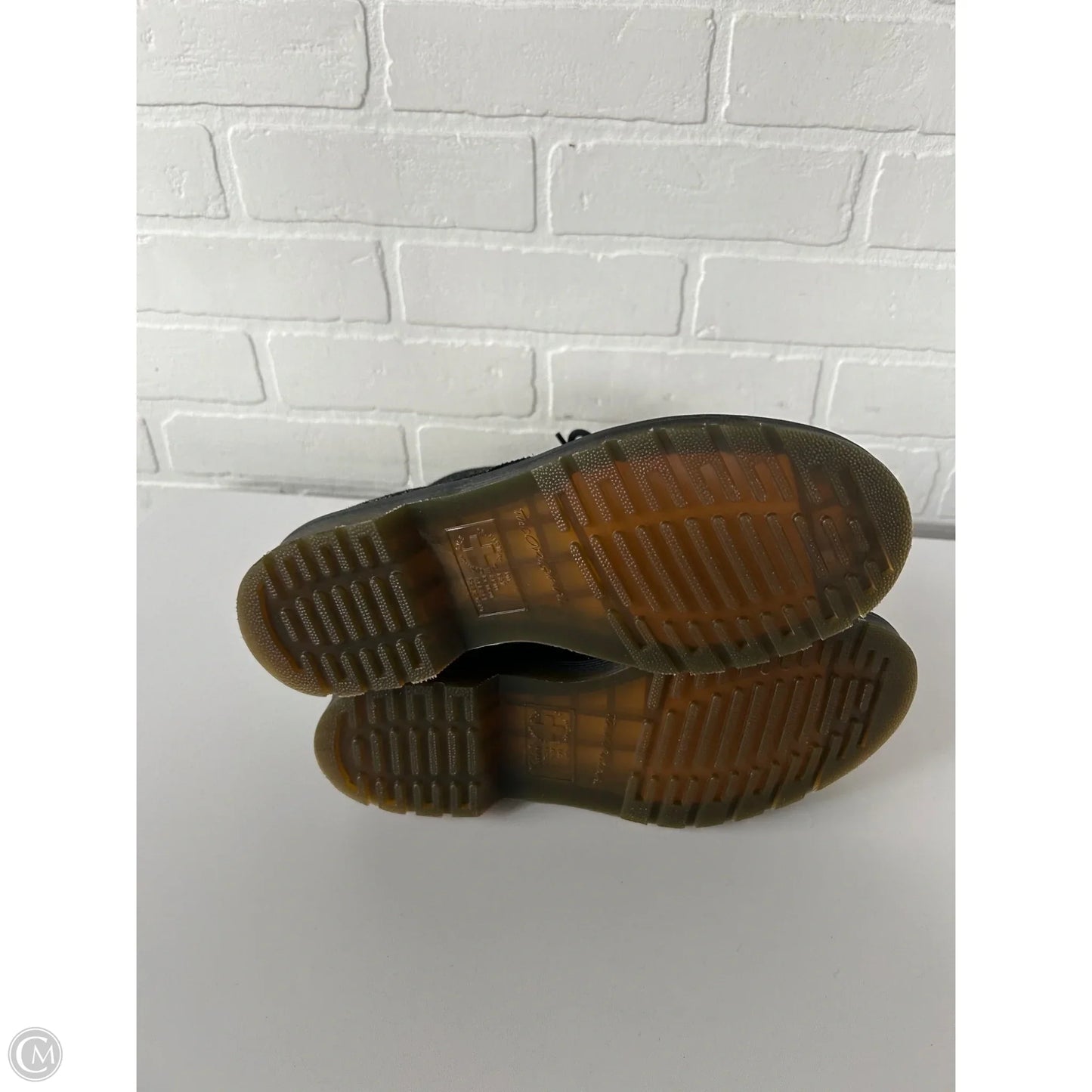 Boots Ankle Flats By Dr Martens In Black, Size: 7