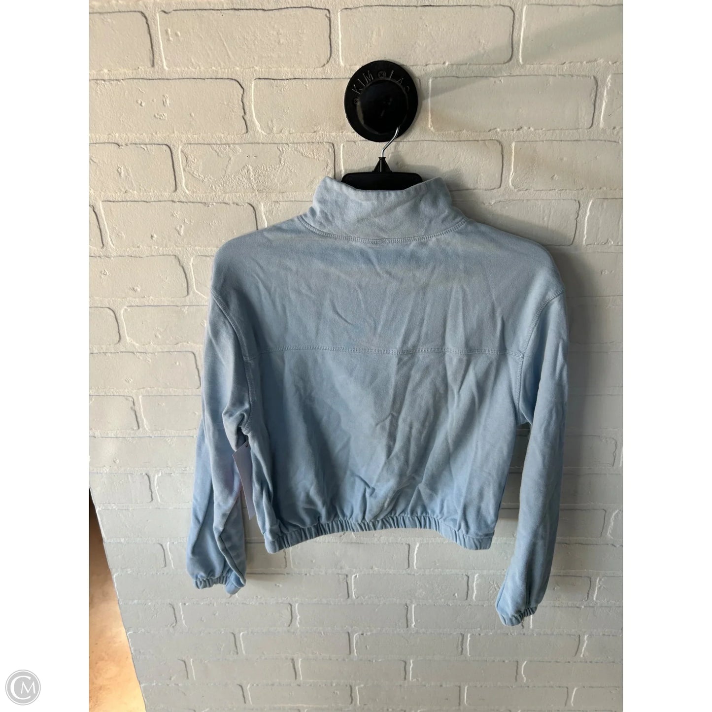 Sweatshirt Collar By Bp In Blue, Size: Xxs