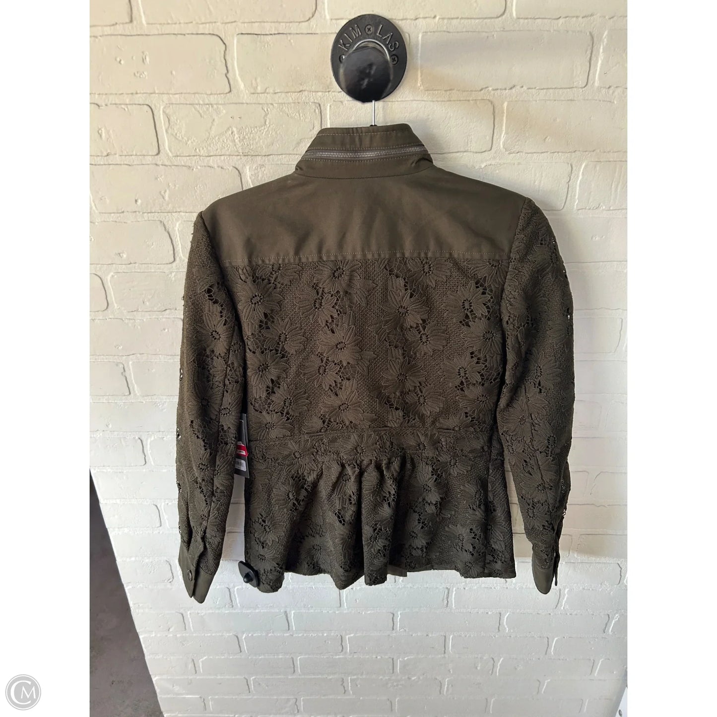 Jacket Other By Nordstrom In Green, Size: S