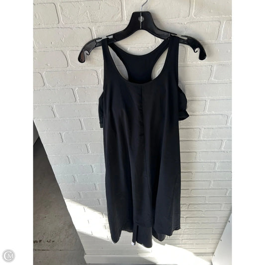 Athletic Dress By Halara In Black, Size: L