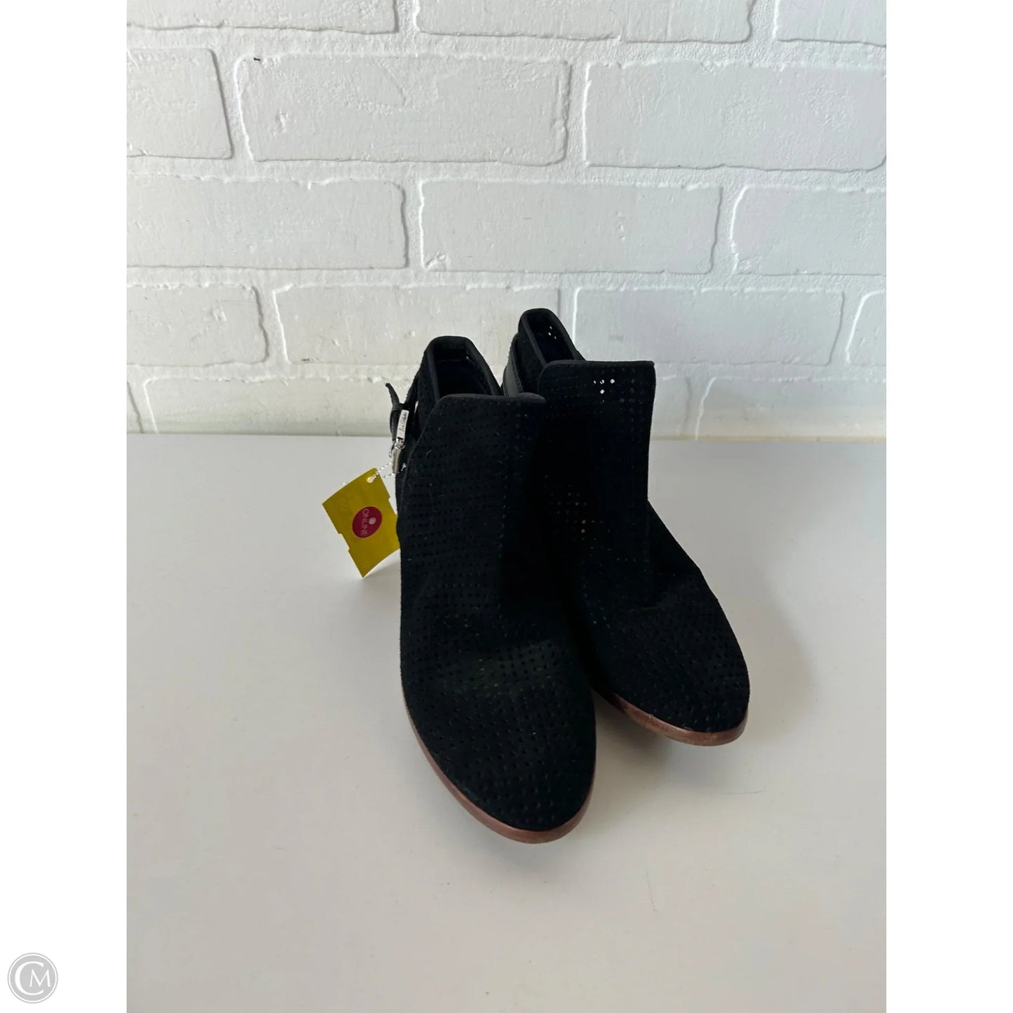 Boots Ankle Flats By Sam Edelman In Black, Size: 6