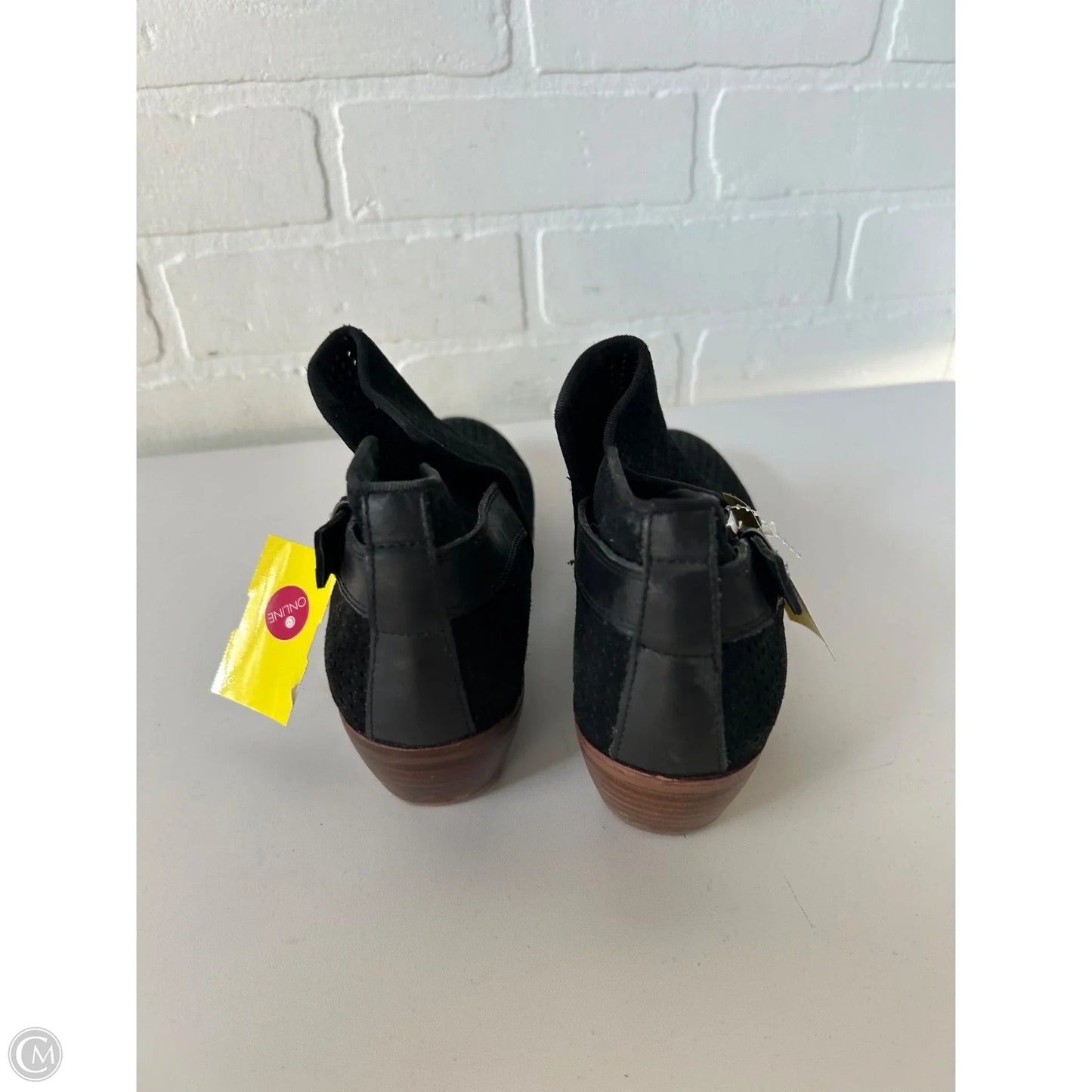 Boots Ankle Flats By Sam Edelman In Black, Size: 6