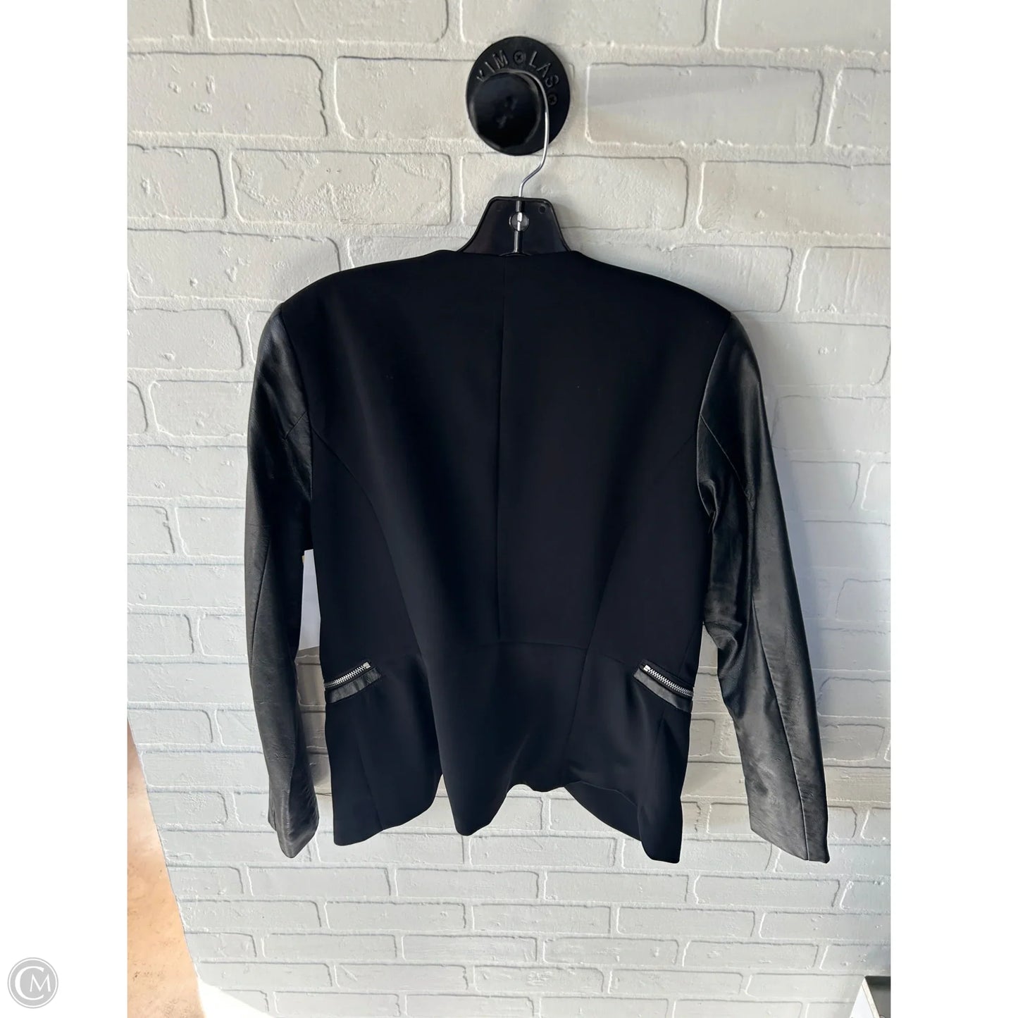 Blazer By H&m In Black, Size: L