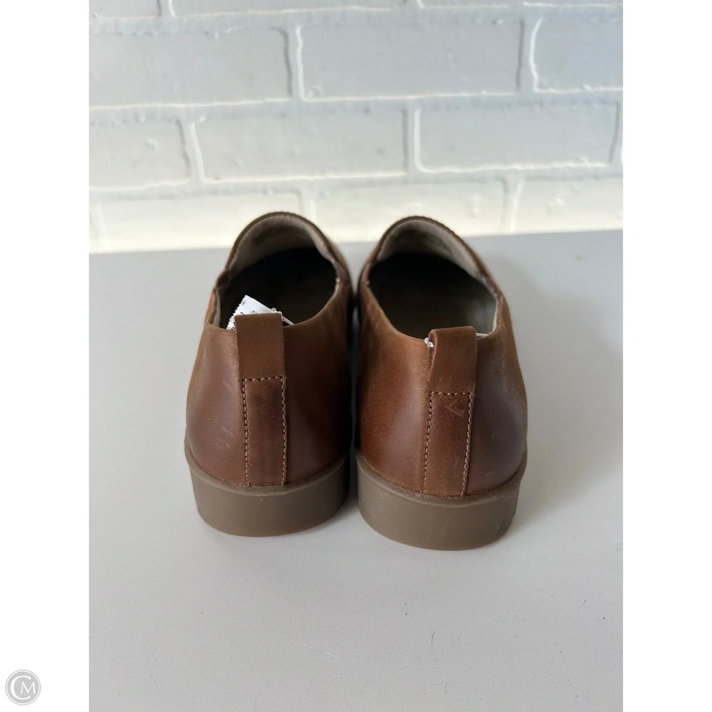 Shoes Flats By Dansko In Brown, Size: 8.5