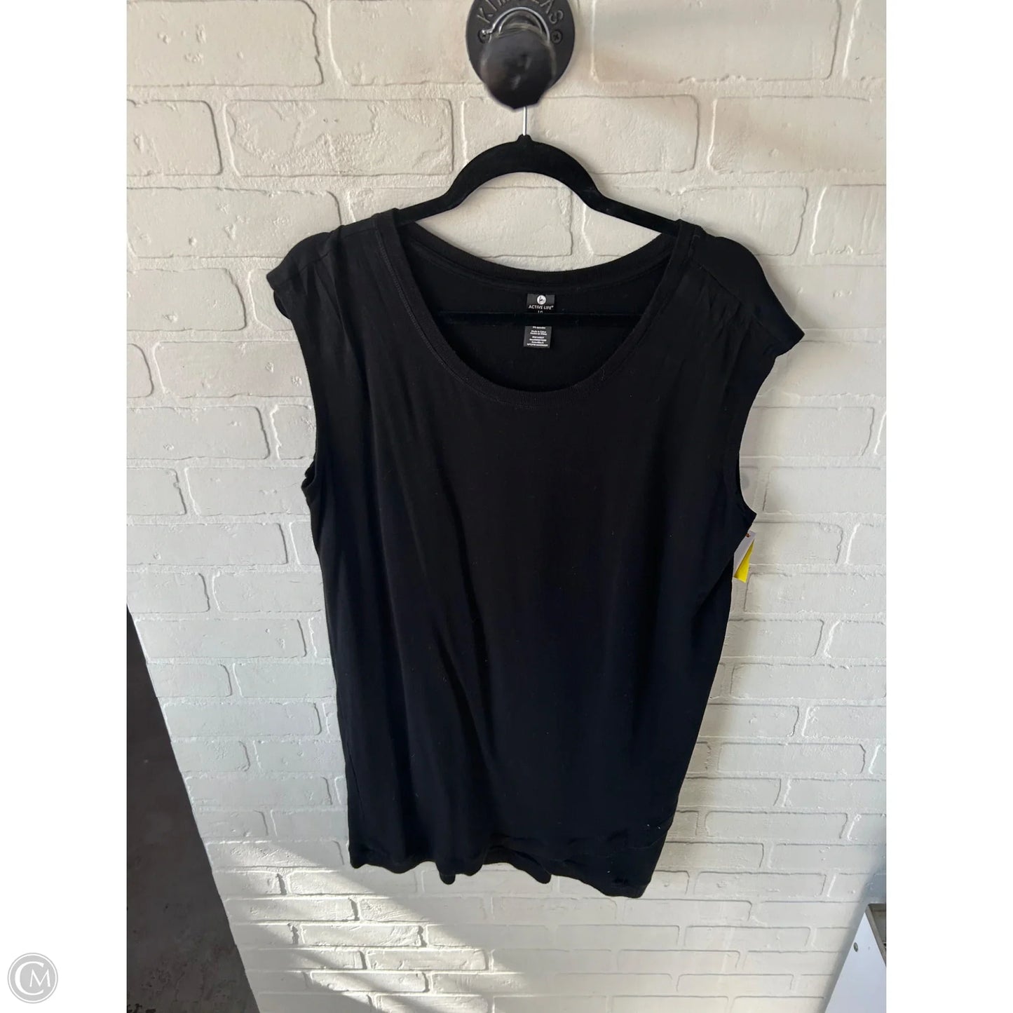 Athletic Dress By Active Life In Black, Size: L