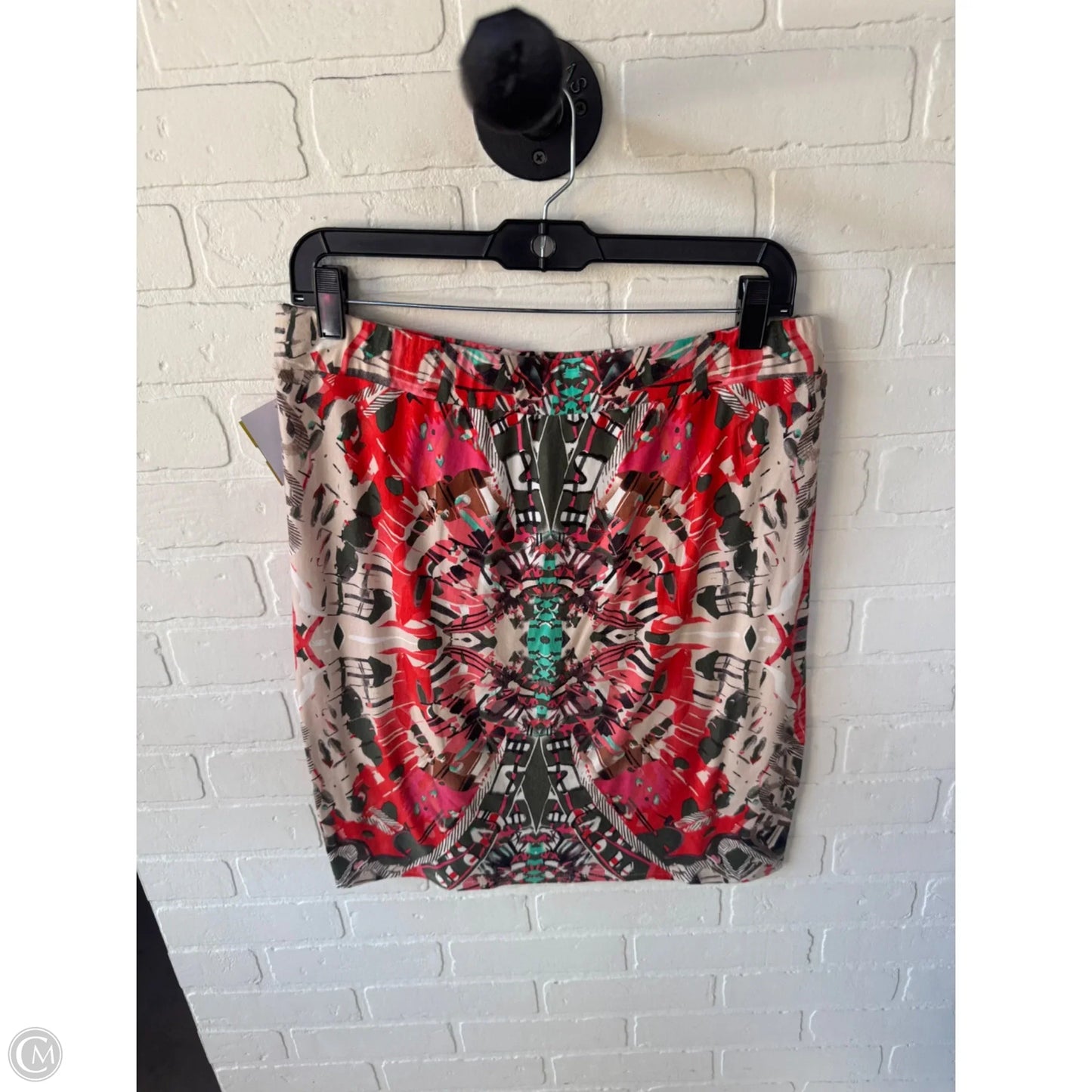 Skirt Mini & Short By Maeve In Pink & Tan, Size: 12