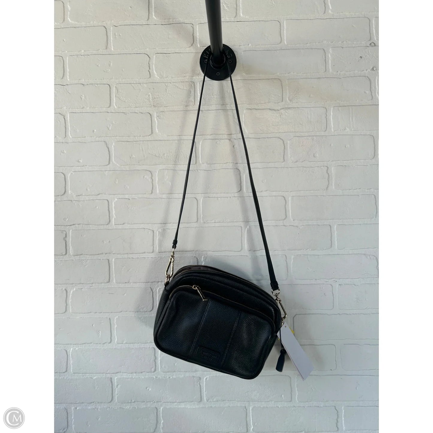 Crossbody Leather By Cmb, Size: Medium