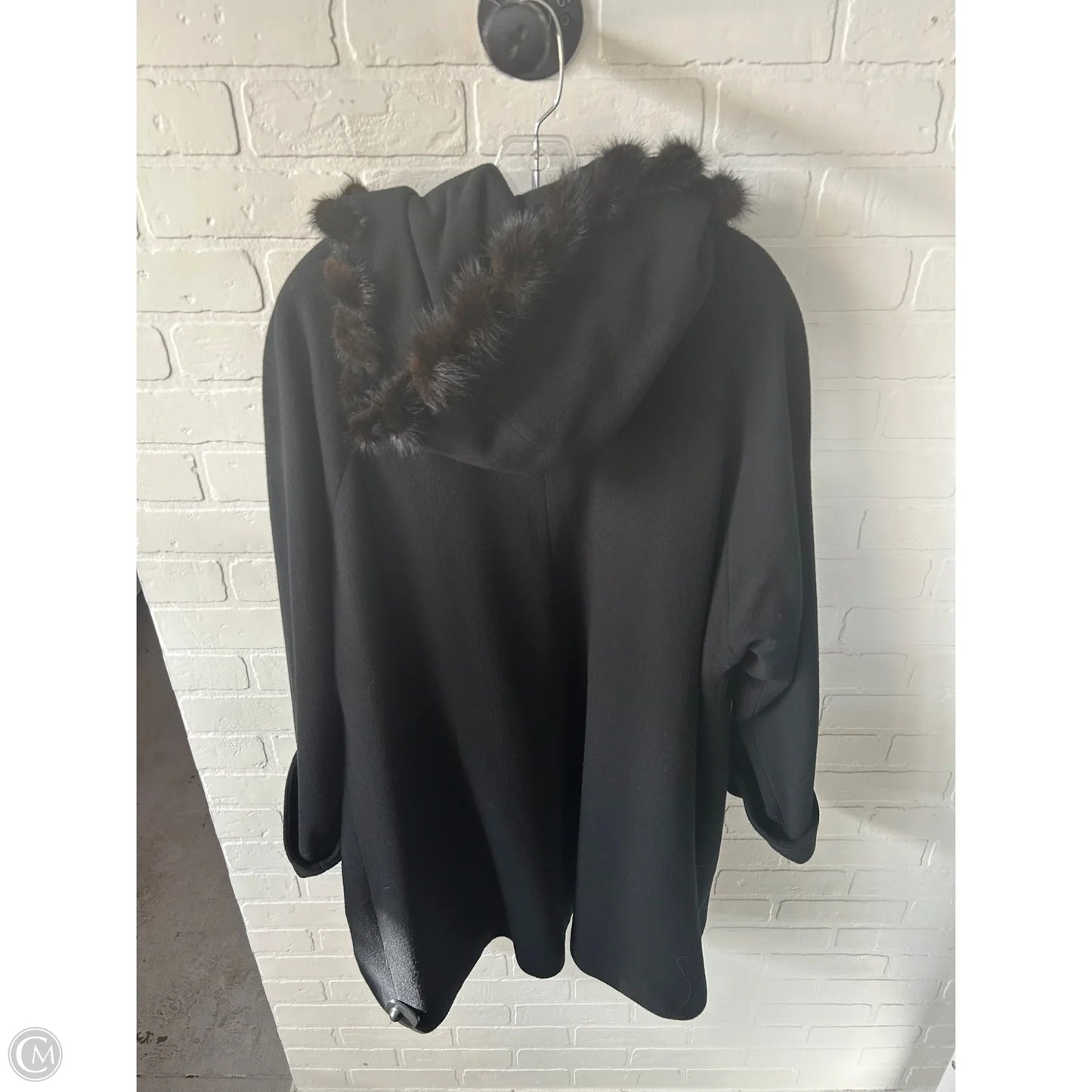 Coat Other By Marvin Richards In Black & Brown, Size: L