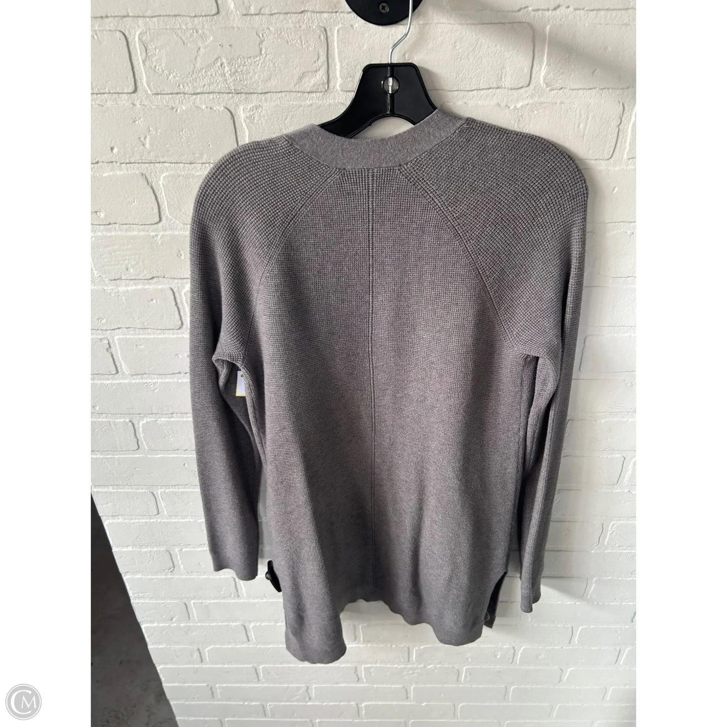 Sweater Cardigan By Cyrus In Grey, Size: S