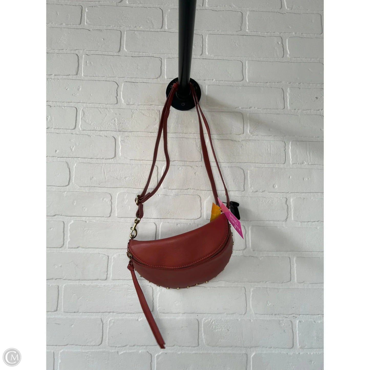 Belt Bag Leather By Lucky Brand, Size: Medium