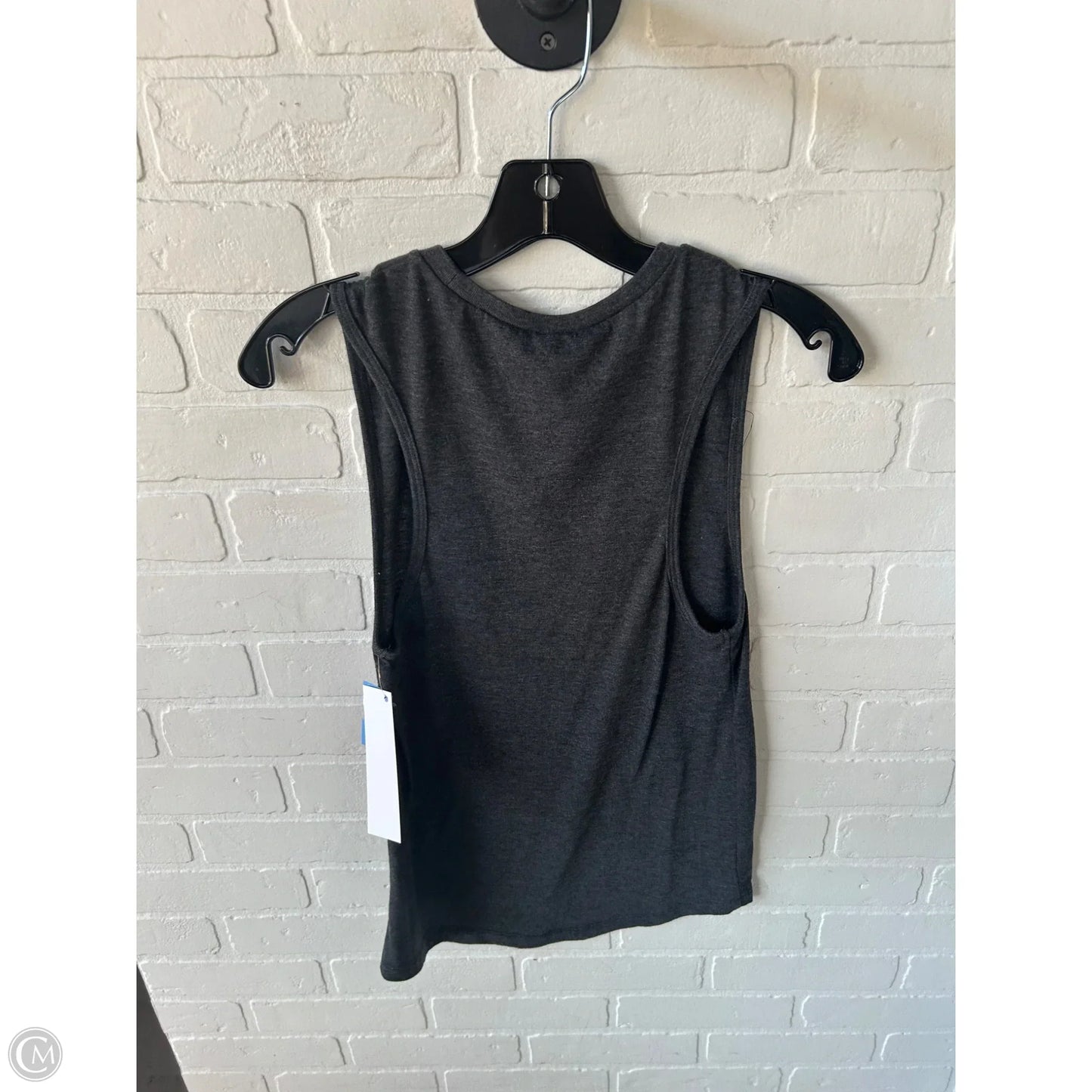 Tank Top By Bella + Canvas In Grey & White, Size: S