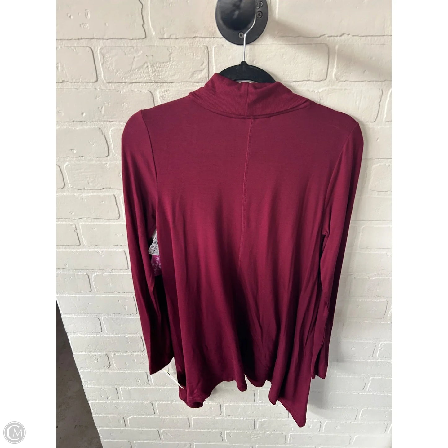 Cardigan By Liz Claiborne In Red, Size: M