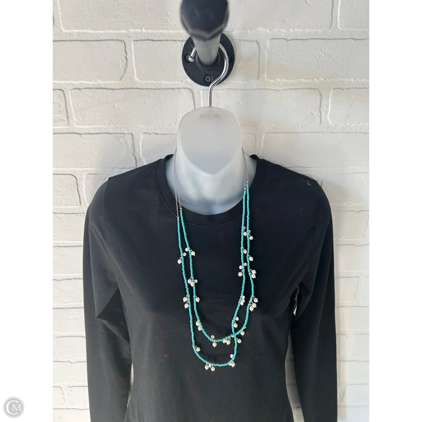 Necklace Layered By Clothes Mentor