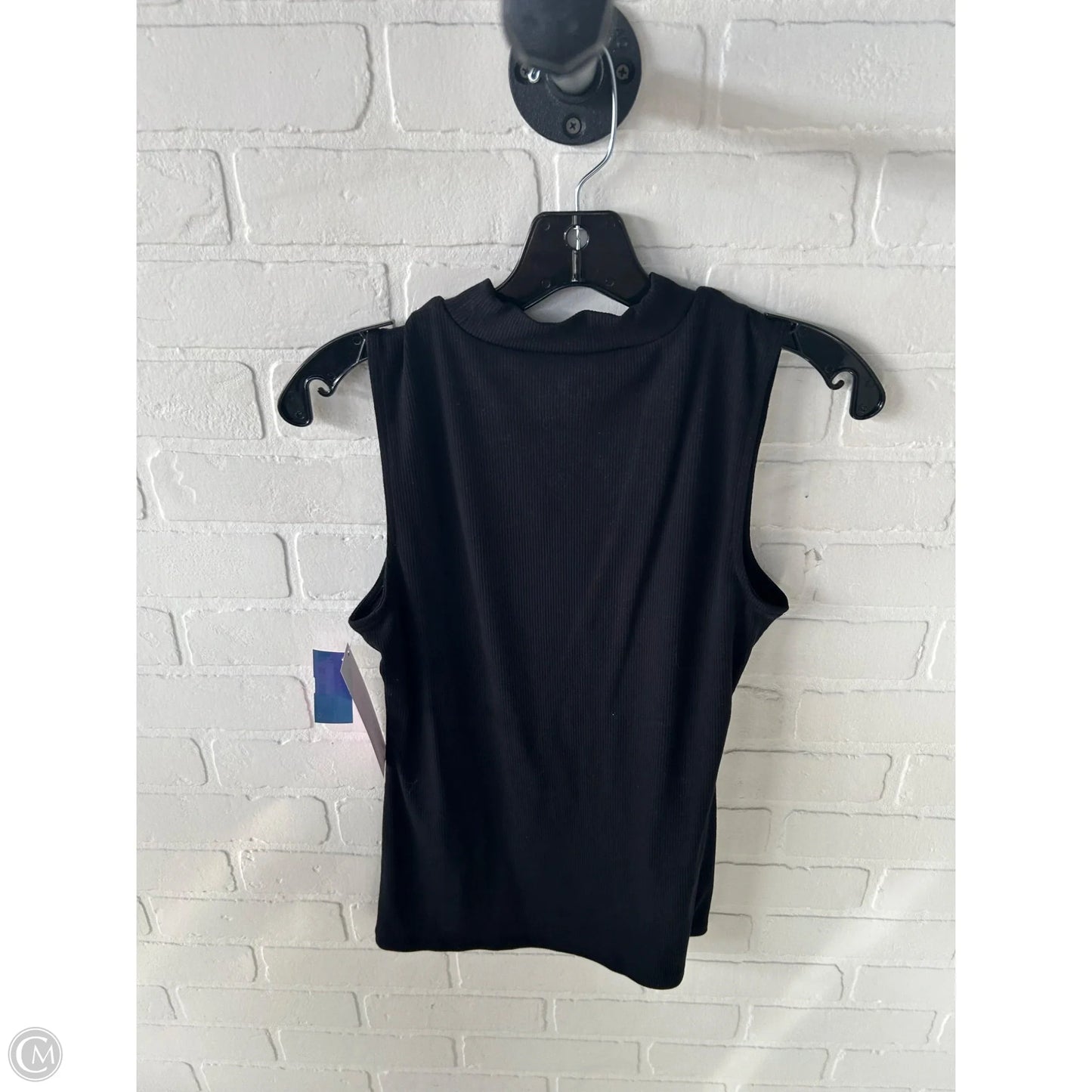 Top Sleeveless Basic By Loft In Black, Size: M