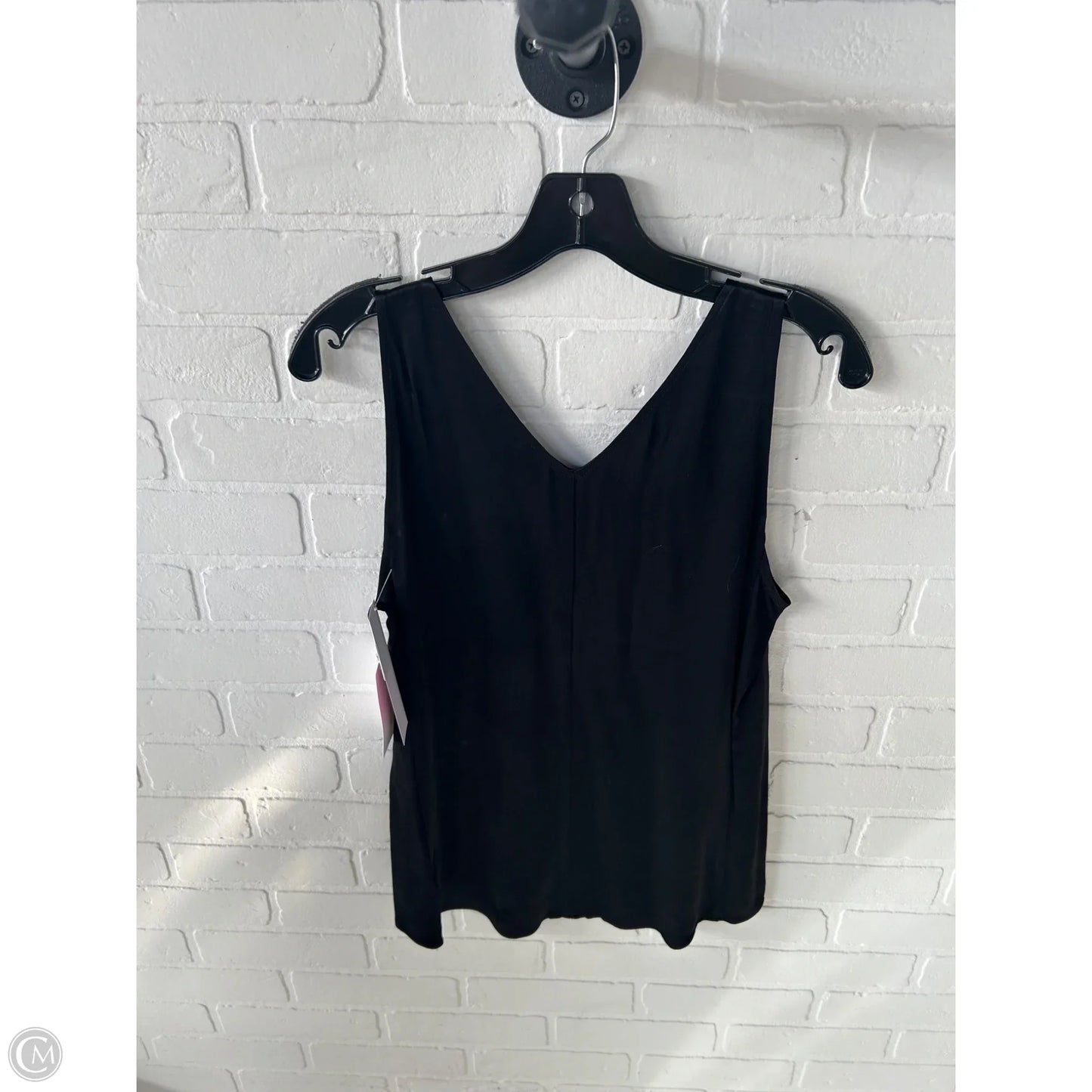 Blouse Sleeveless By Nordstrom In Black, Size: Xs