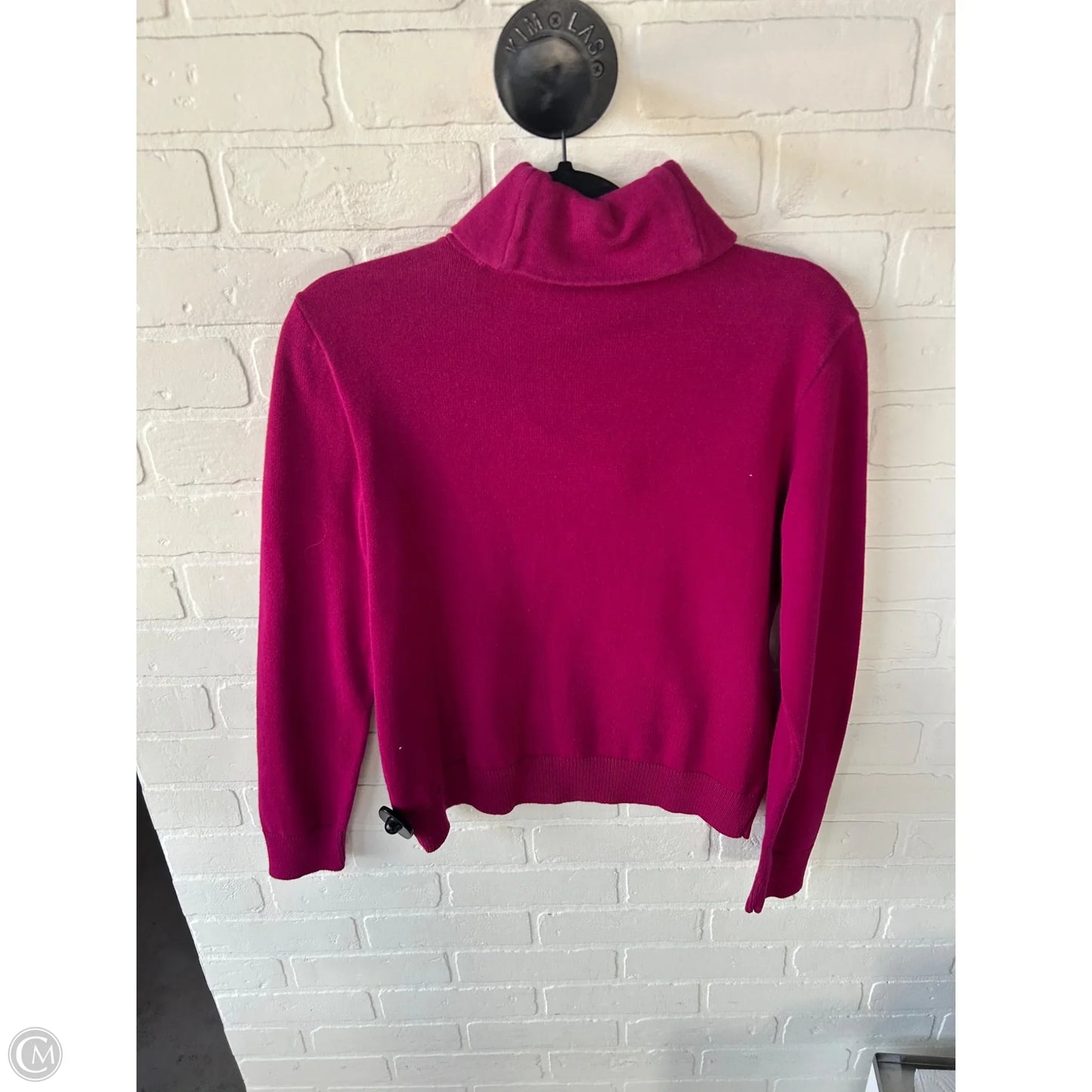 Sweater By Lauren By Ralph Lauren In Pink, Size: M