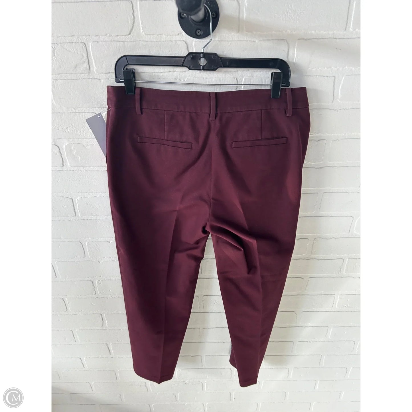 Pants Dress By Loft In Maroon, Size: 10