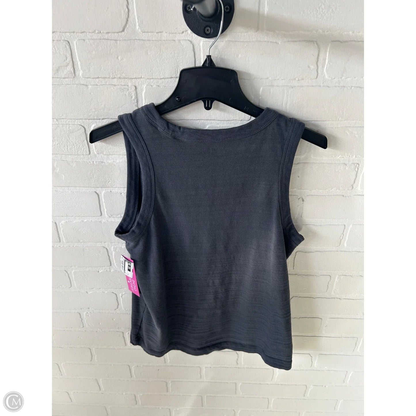 Tank Top By Loft In Grey, Size: M