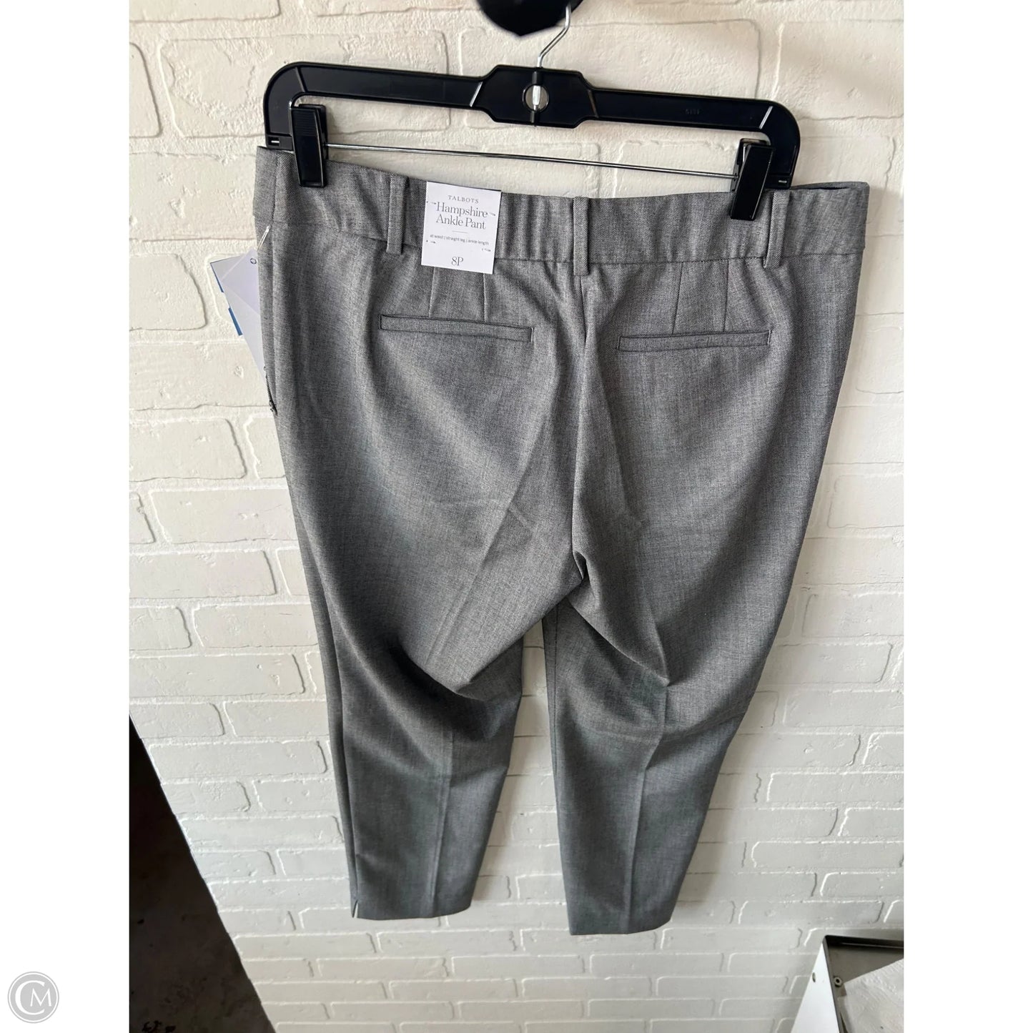 Pants Dress By Talbots In Grey, Size: 8p