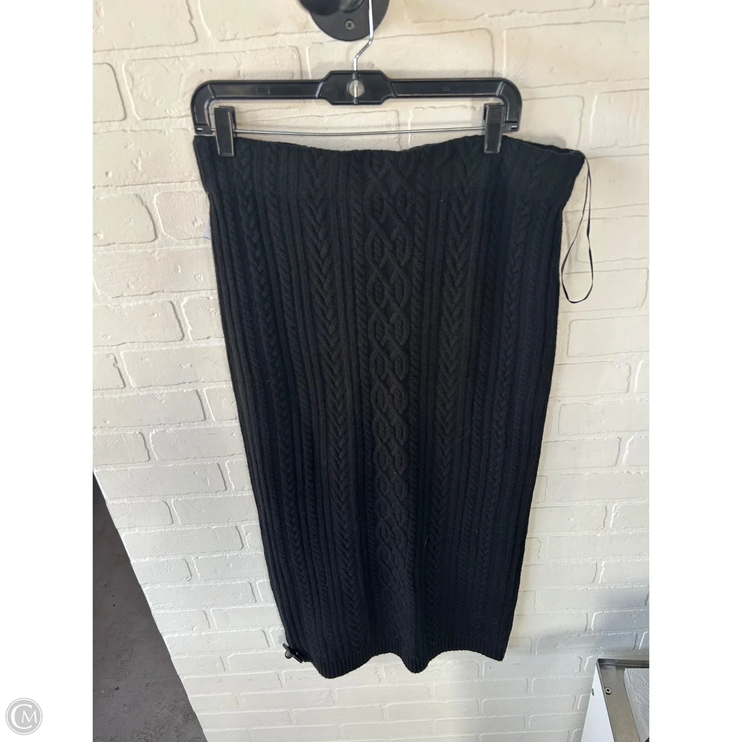 Skirt Maxi By Lauren By Ralph Lauren In Black, Size: 12