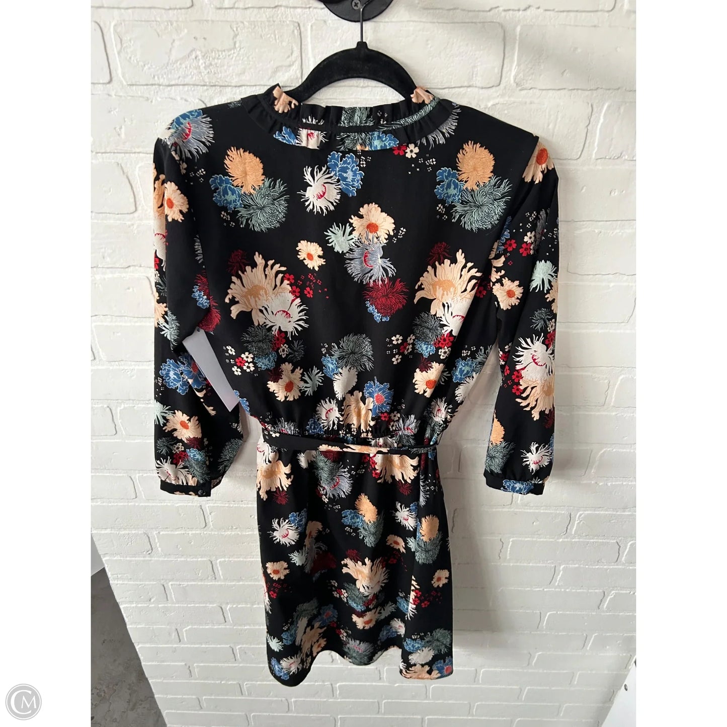 Dress Work By Ann Taylor In Black & Orange, Size: S