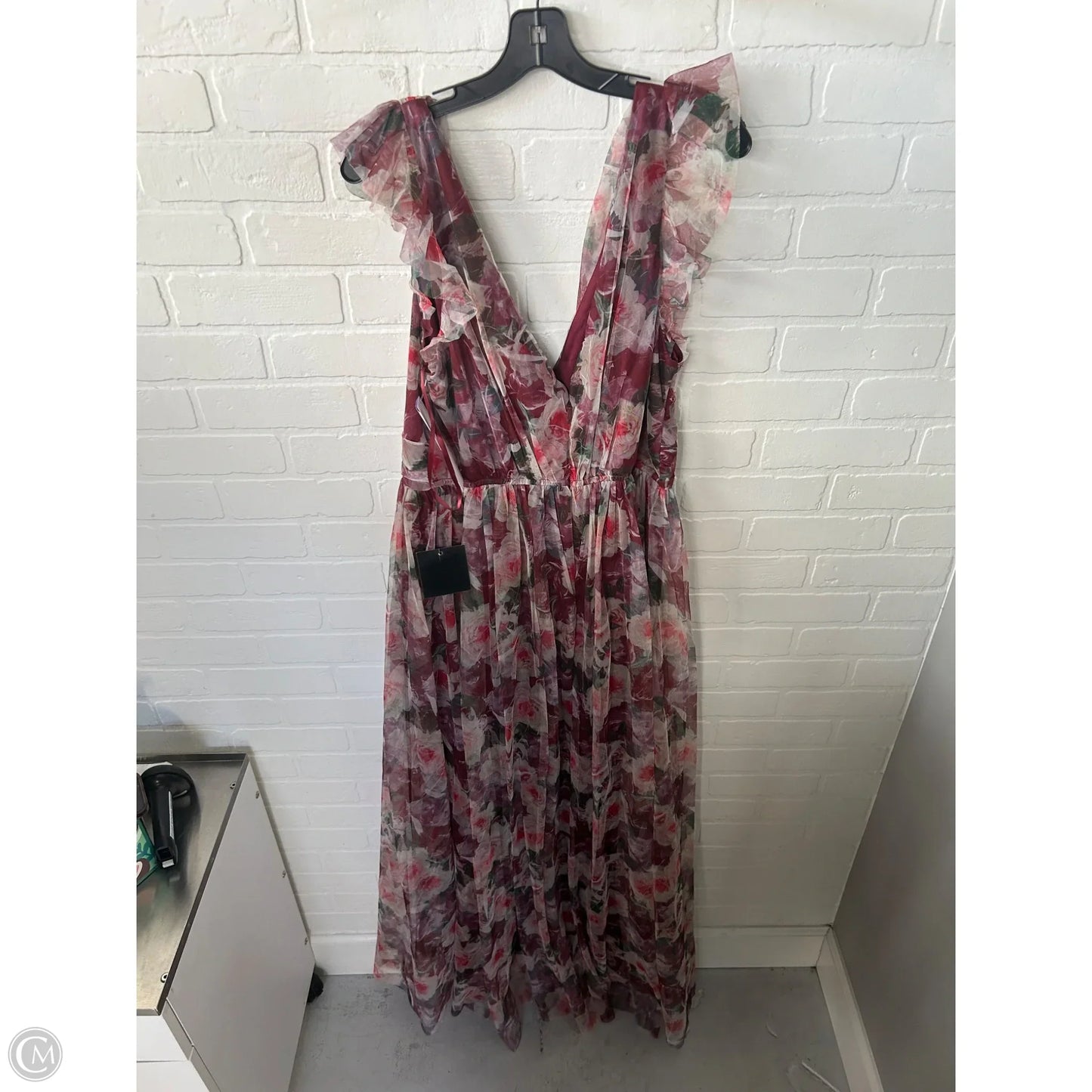 Dress Party Long By Cmb In Red, Size: Xxl