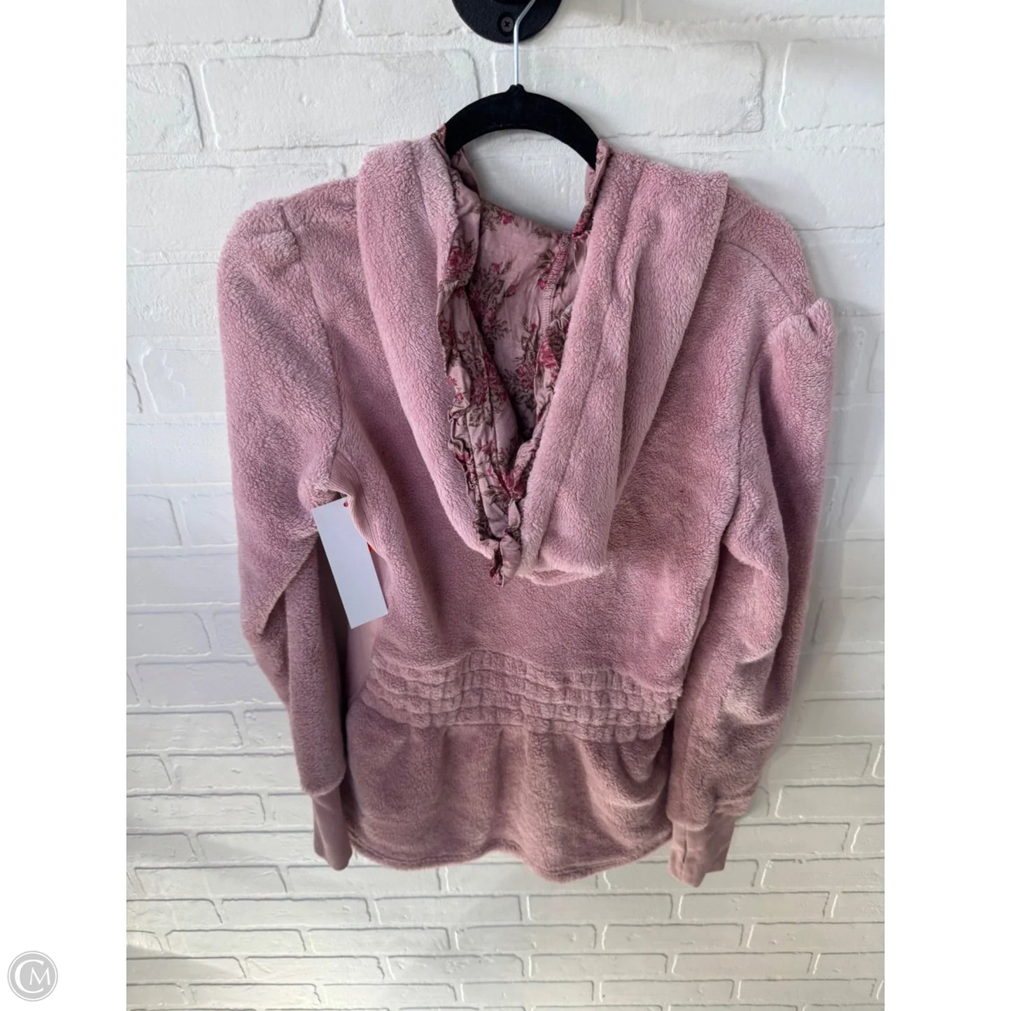 Jacket Fleece By Cmc In Pink, Size: M