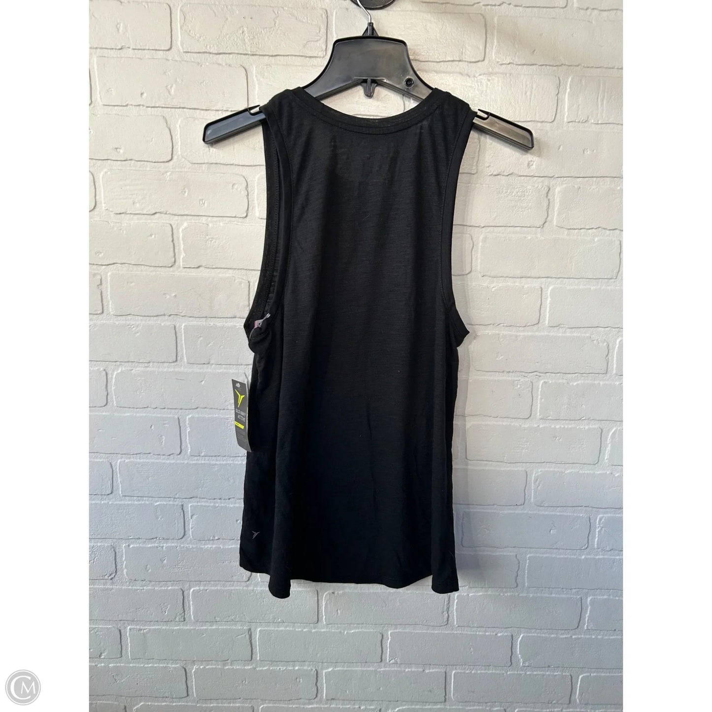 Athletic Tank Top By Old Navy In Black, Size: L