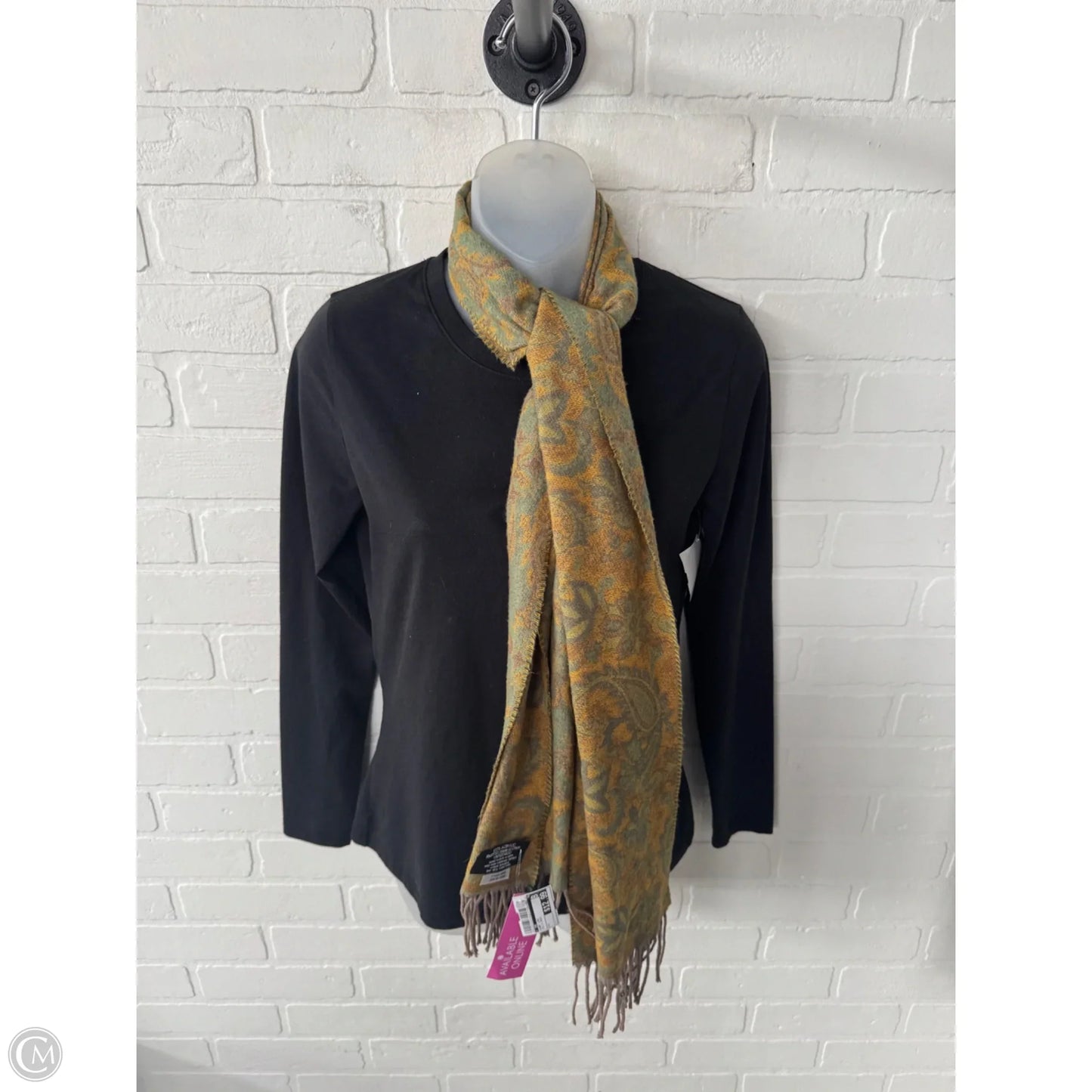 Scarf Long By Cmc