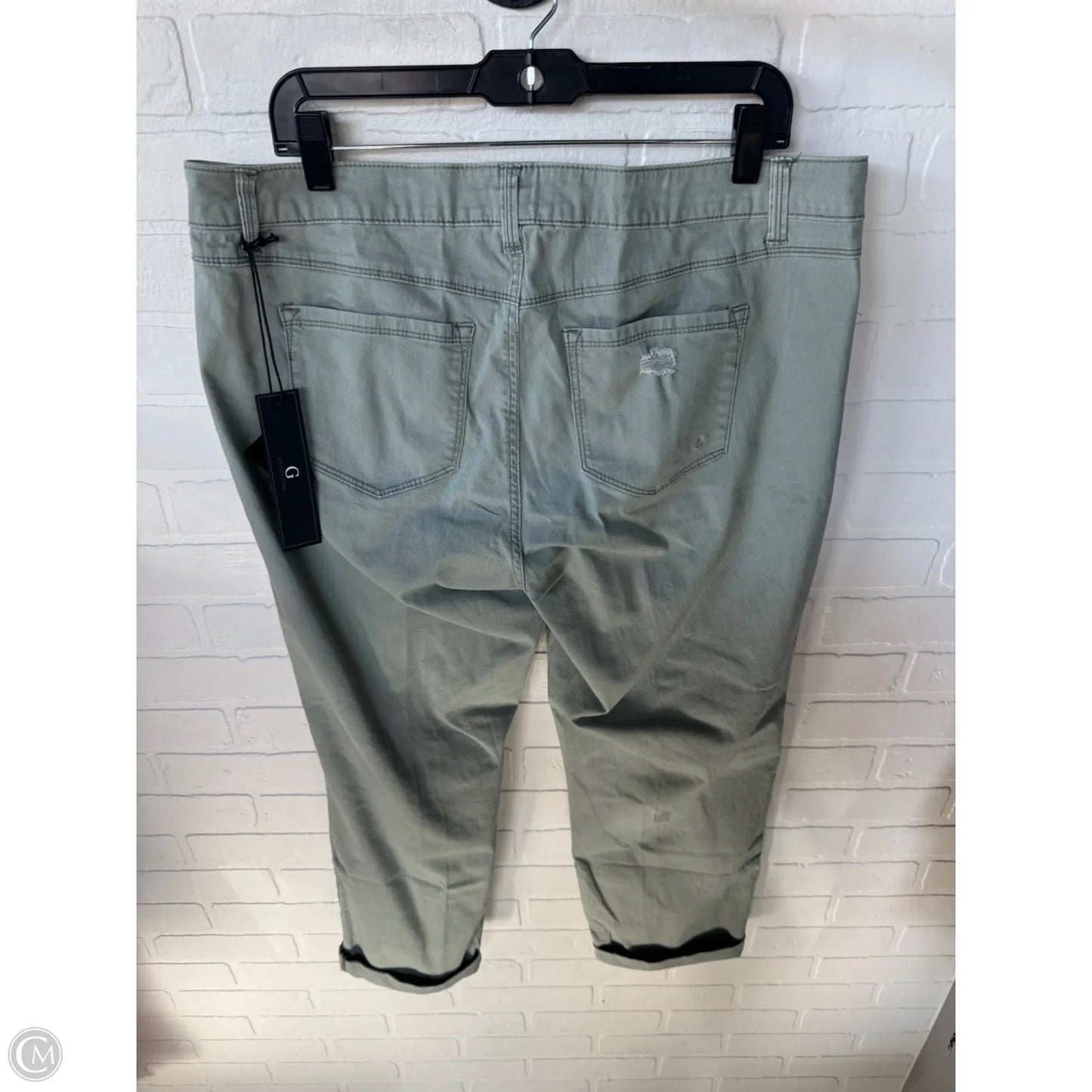 Pants Chinos & Khakis By G By Giuliana In Green, Size: 16