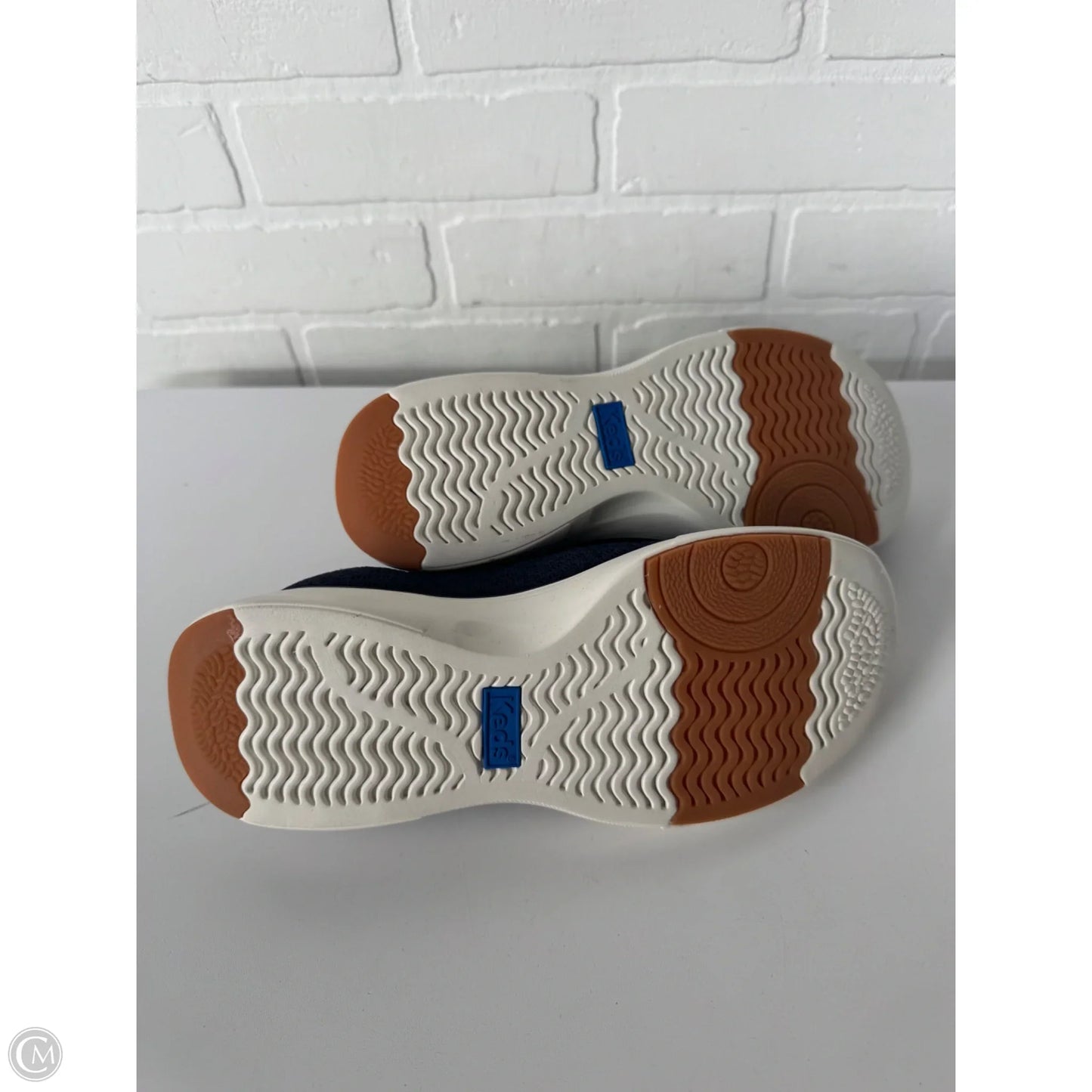 Shoes Sneakers By Keds In Blue, Size: 7.5