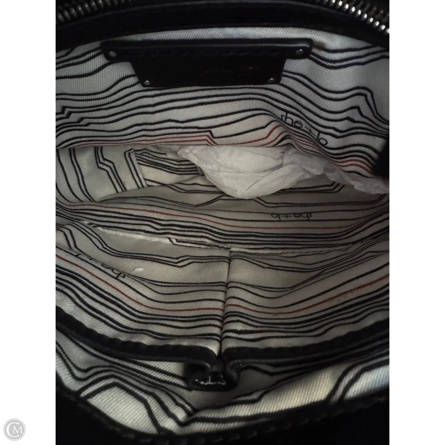 Handbag Leather By Cmc, Size: Large