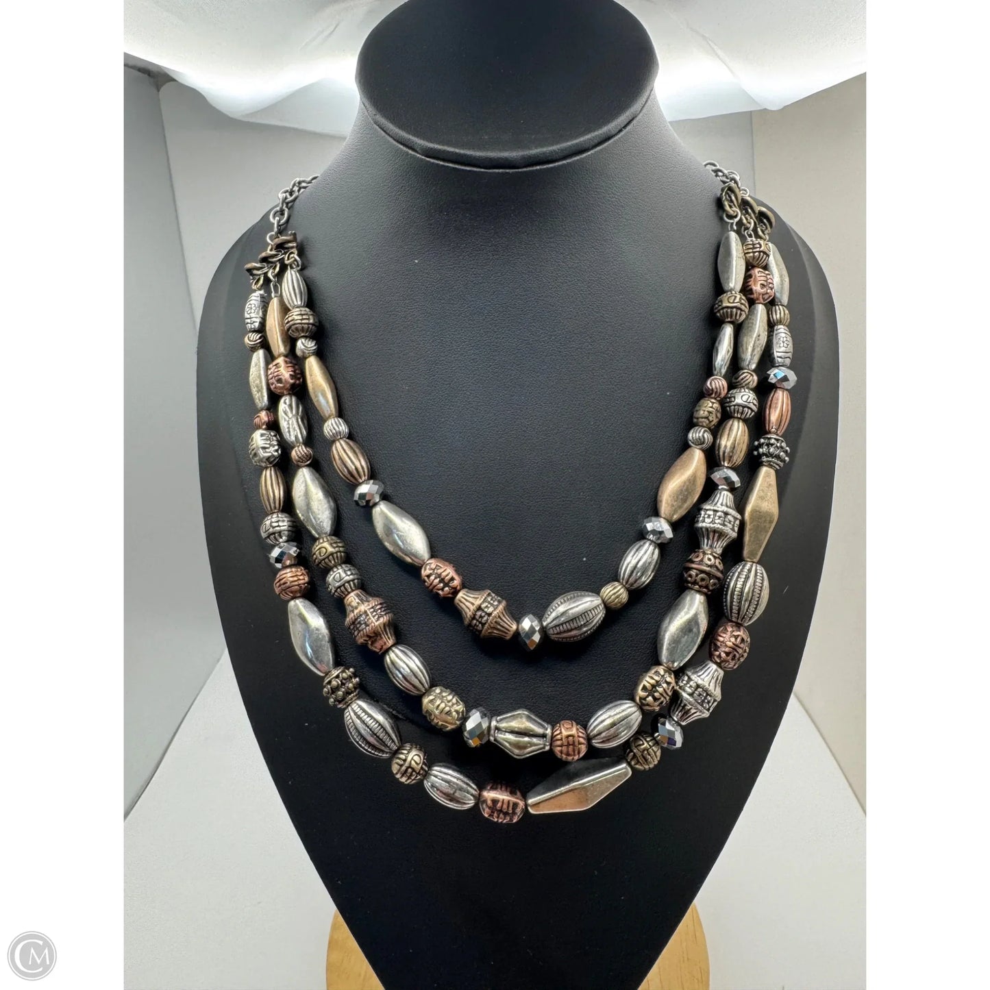 Necklace Layered By Clothes Mentor