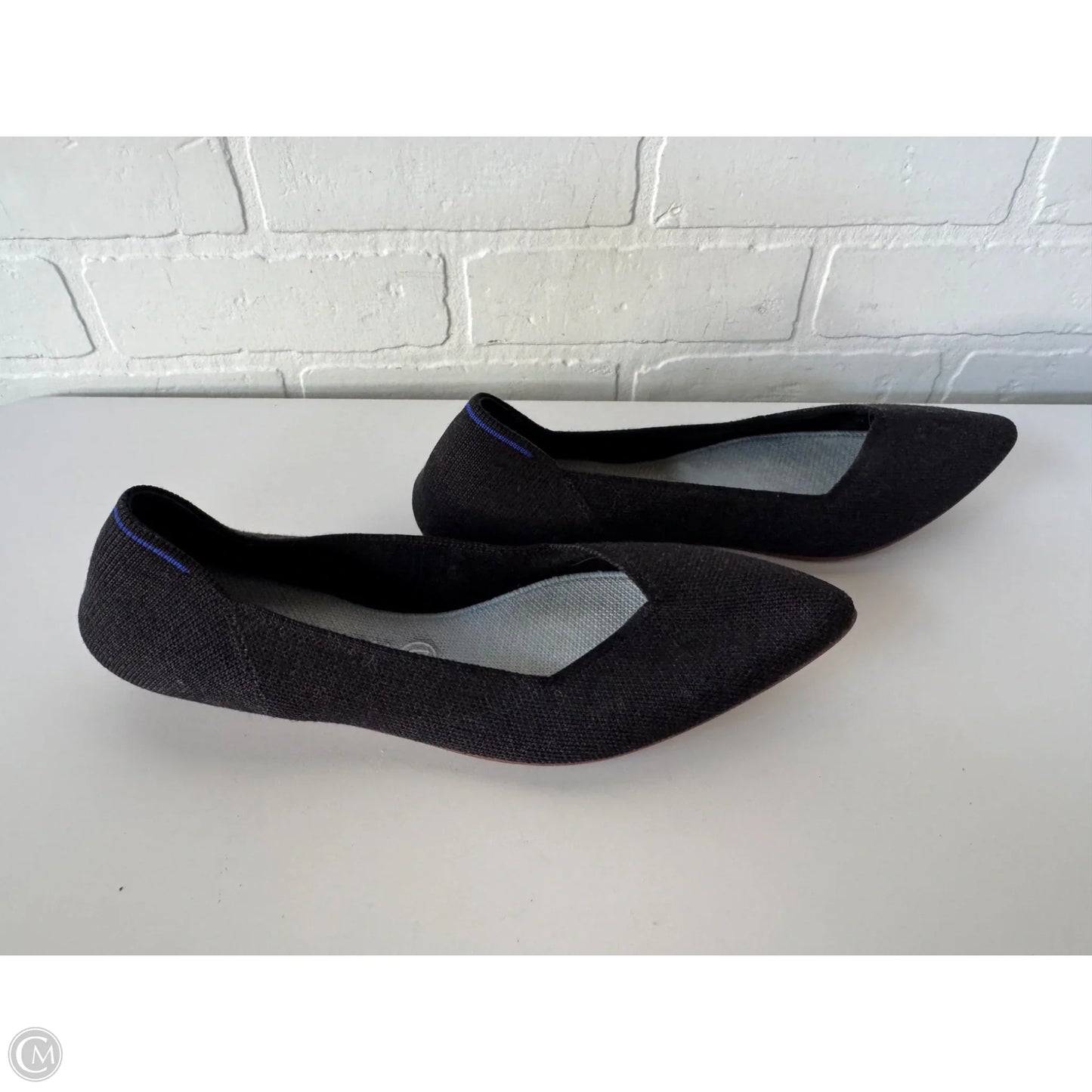 Shoes Flats By Rothys In Black, Size: 10.5