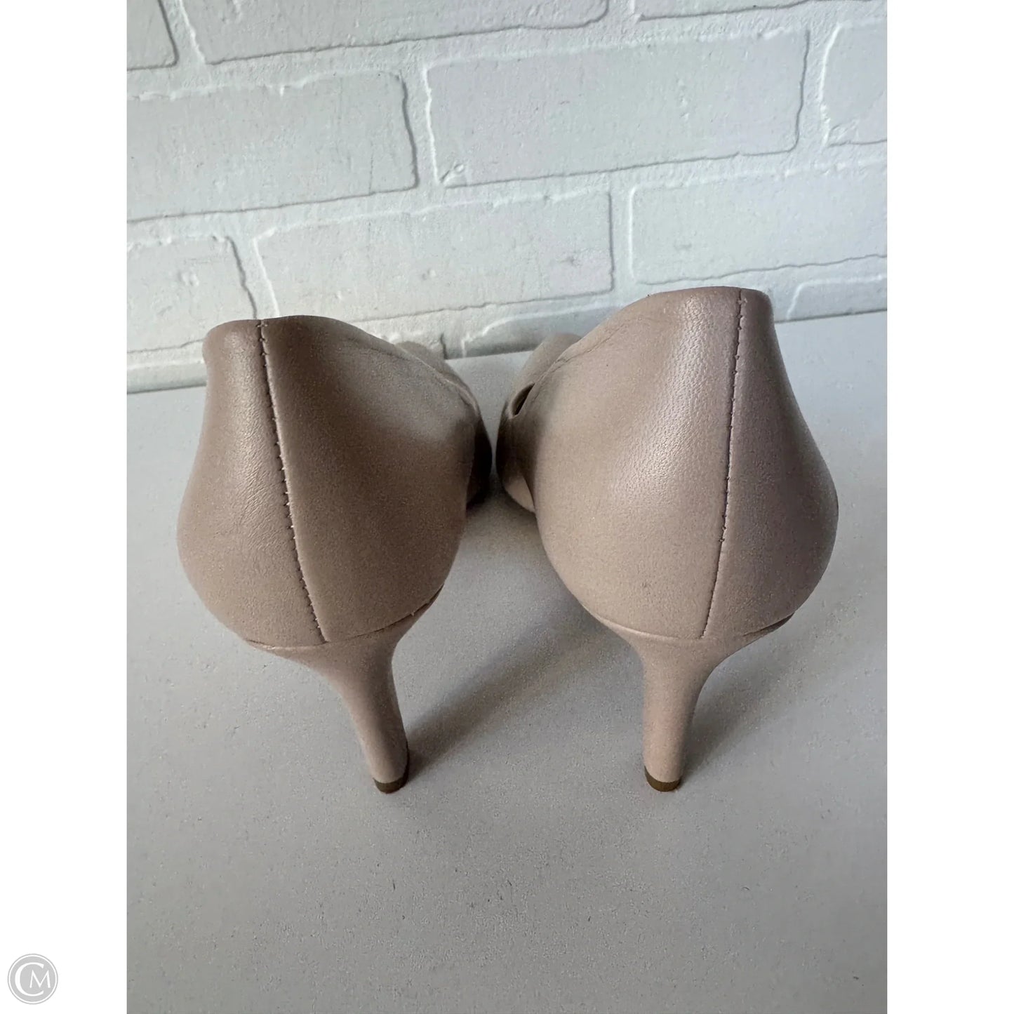 Shoes Heels Stiletto By Naturalizer In Tan, Size: 7.5