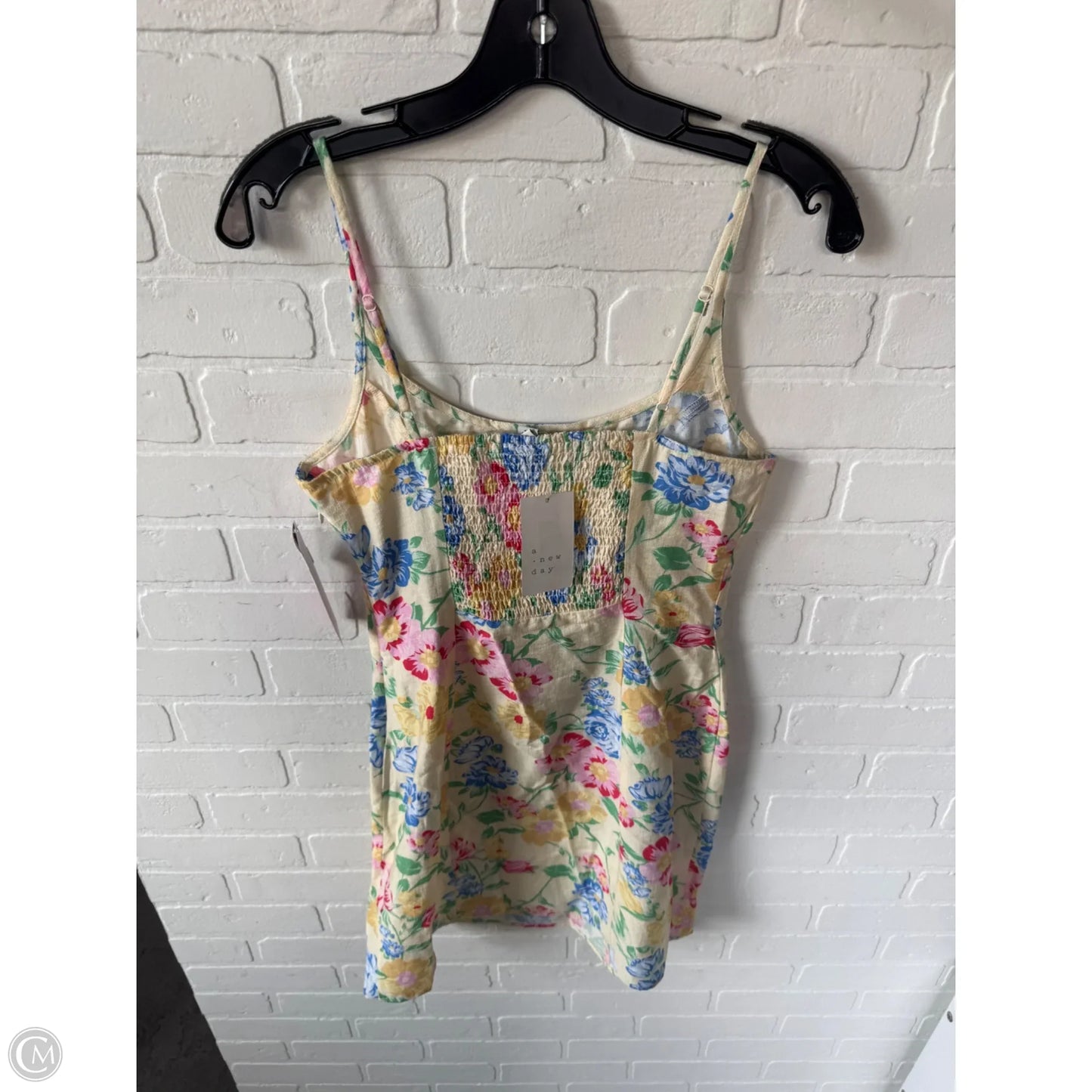 Dress Casual Short By A New Day In Yellow, Size: S