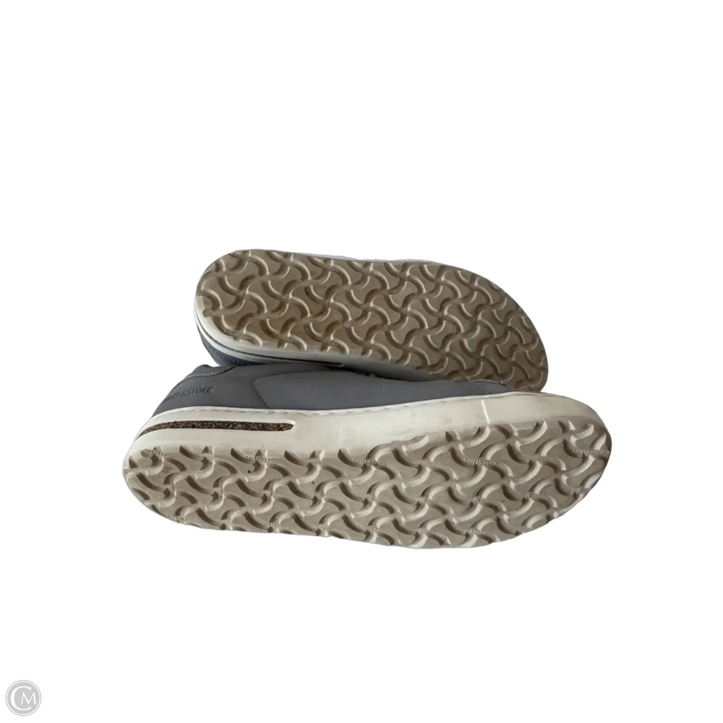 Shoes Sneakers By Birkenstock In Grey, Size: 8