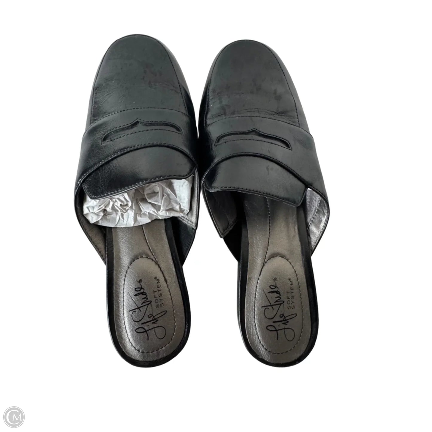 Shoes Flats By Life Stride In Black, Size: 7.5