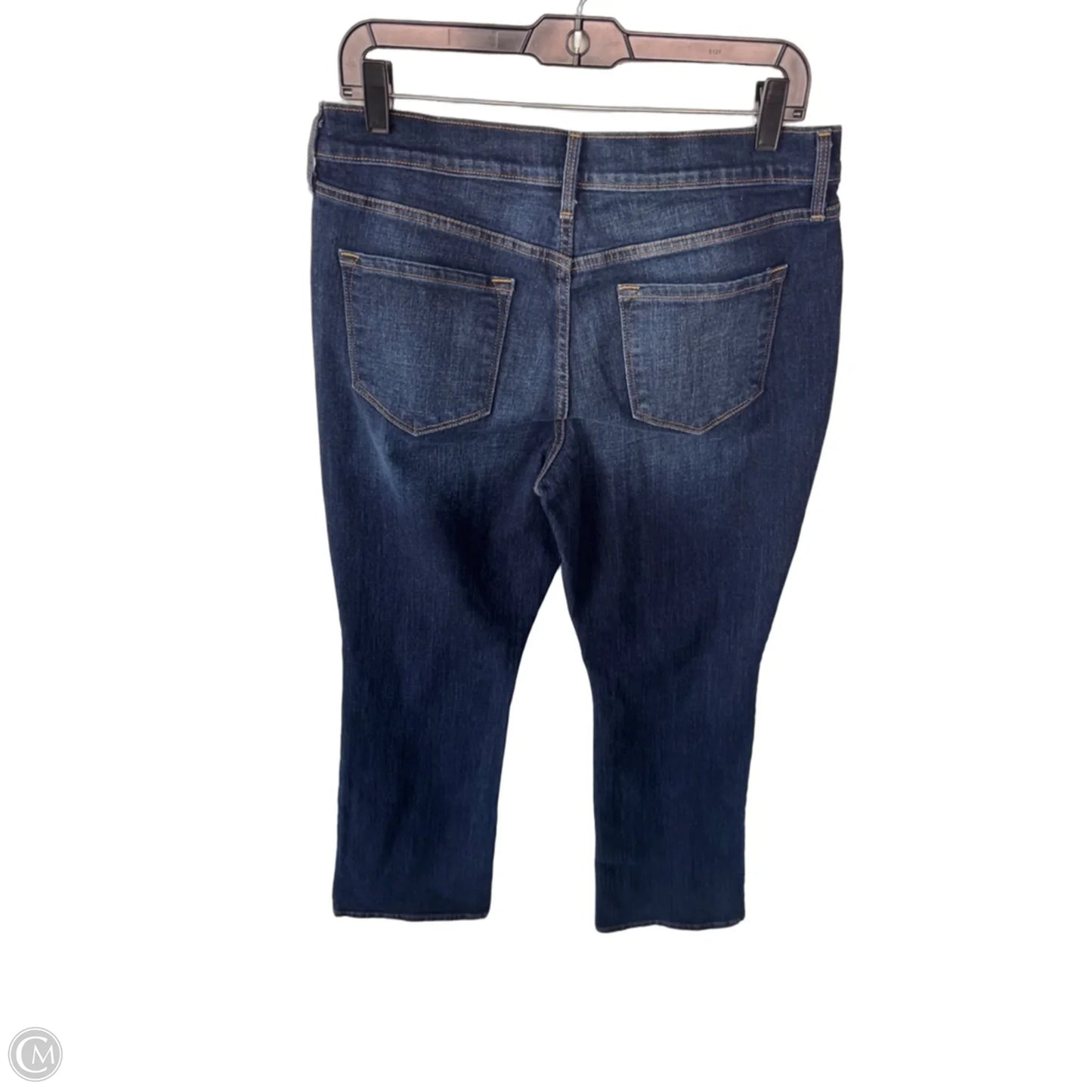 Jeans Wide Leg By Old Navy In Blue Denim, Size: 10p