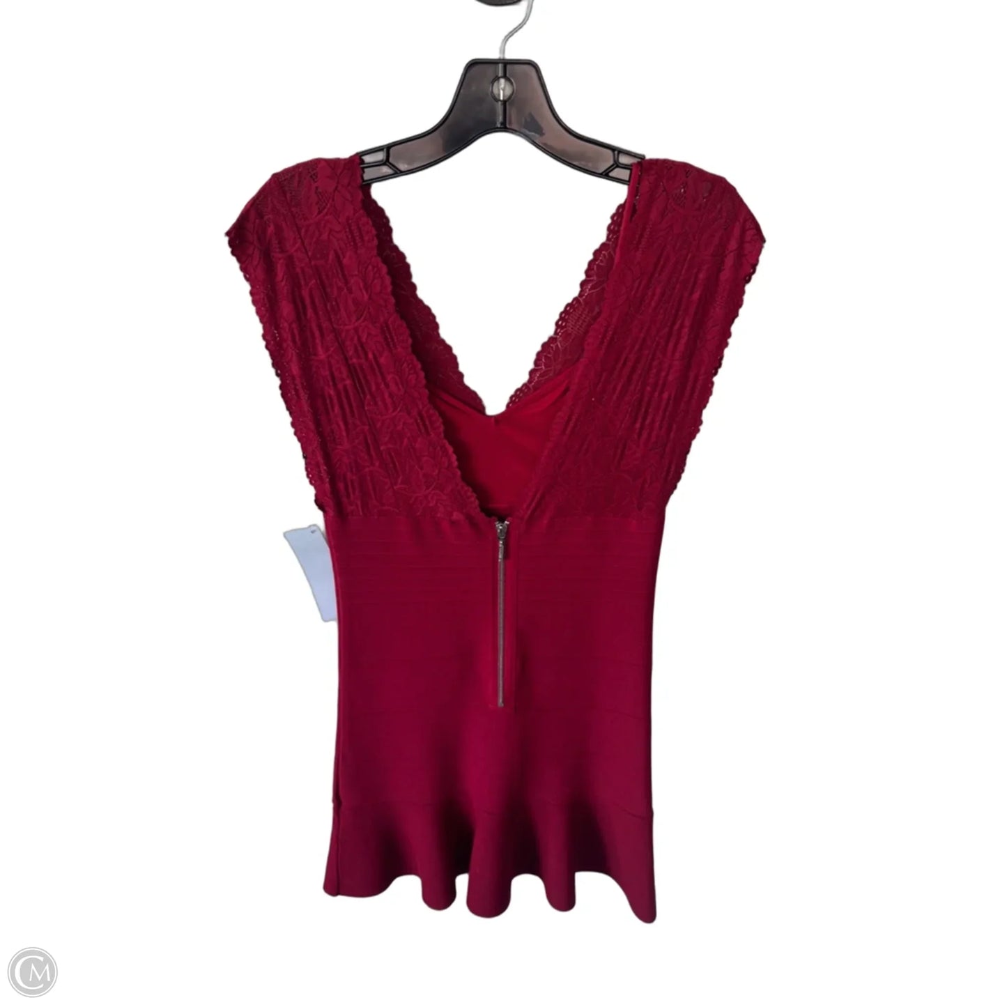 Dress Party Short By Guess In Red, Size: M