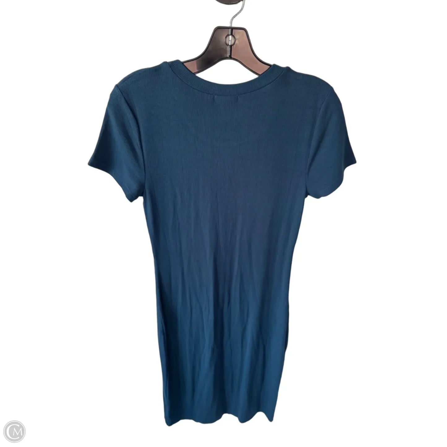 Dress Casual Midi By Bordeaux In Teal, Size: S