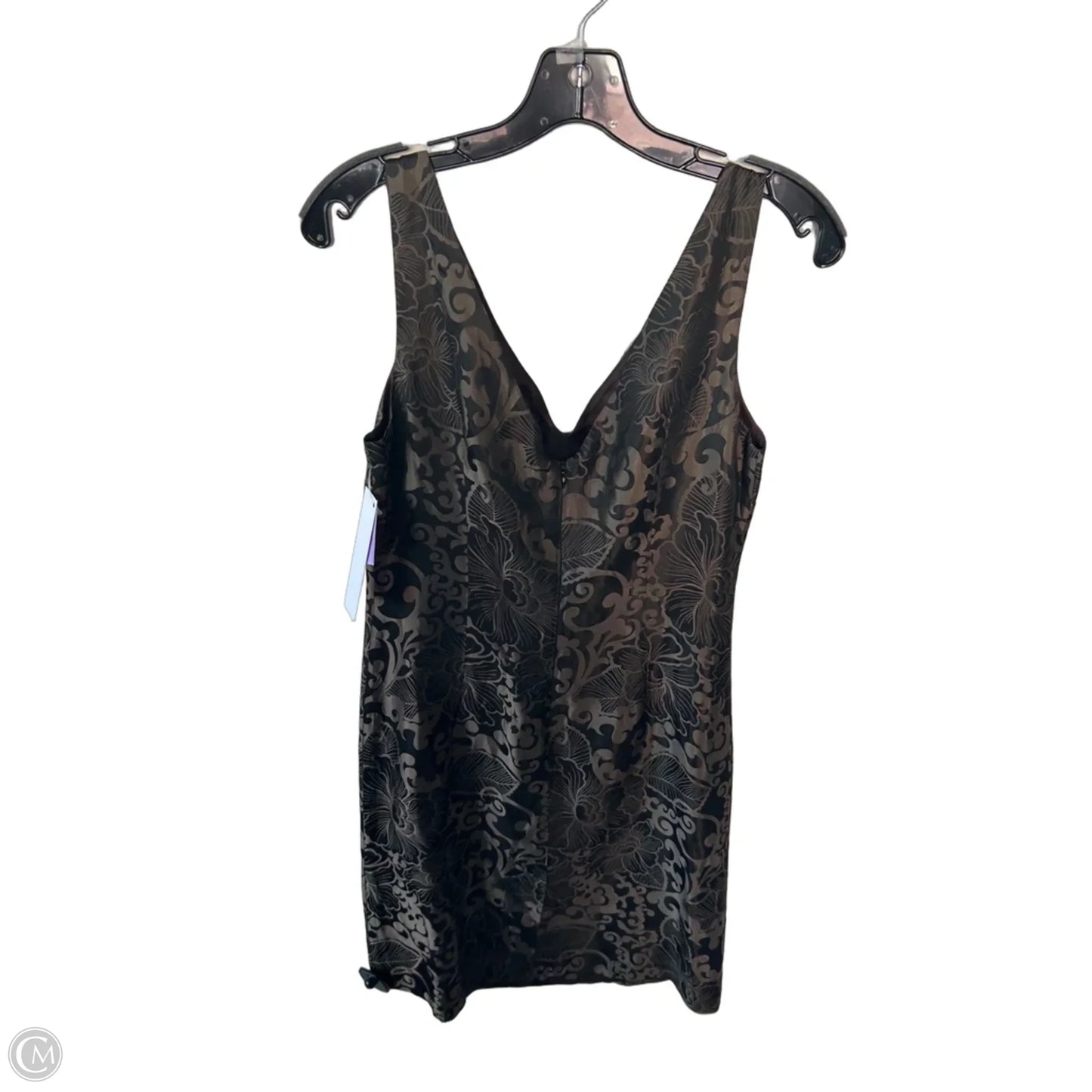 Dress Party Short By Cma In Black & Brown, Size: S