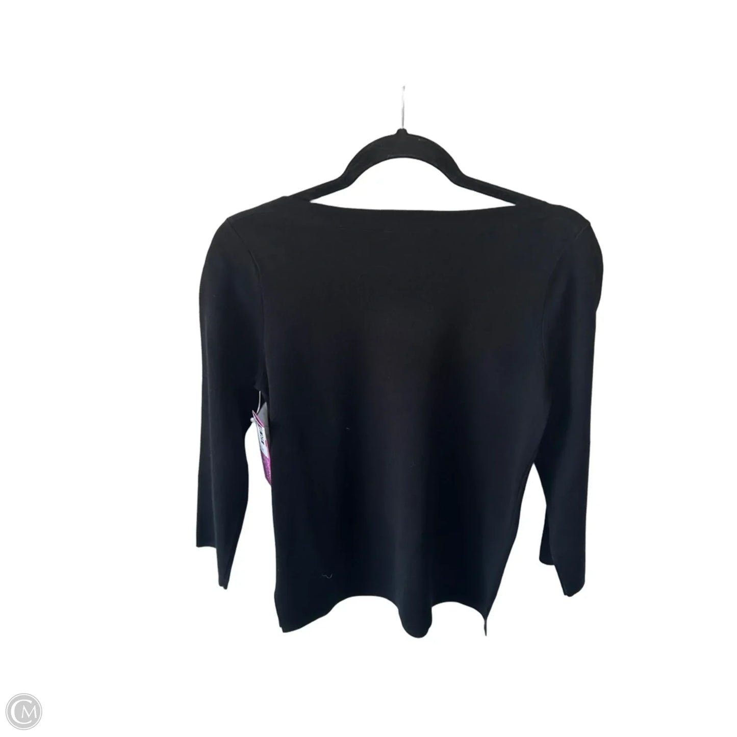 Sweater By Ann Taylor In Black, Size: S