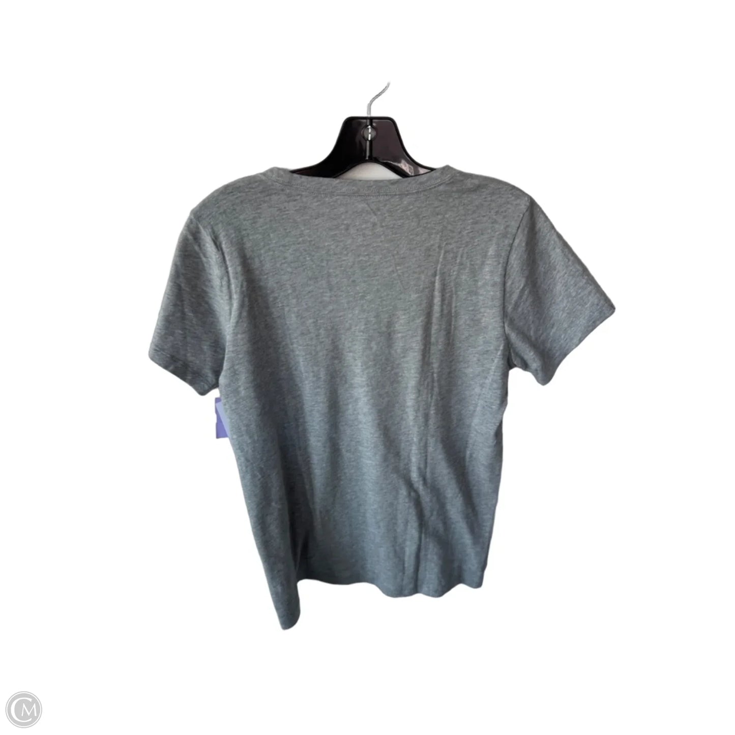 Top Short Sleeve By J. Crew In Grey, Size: S