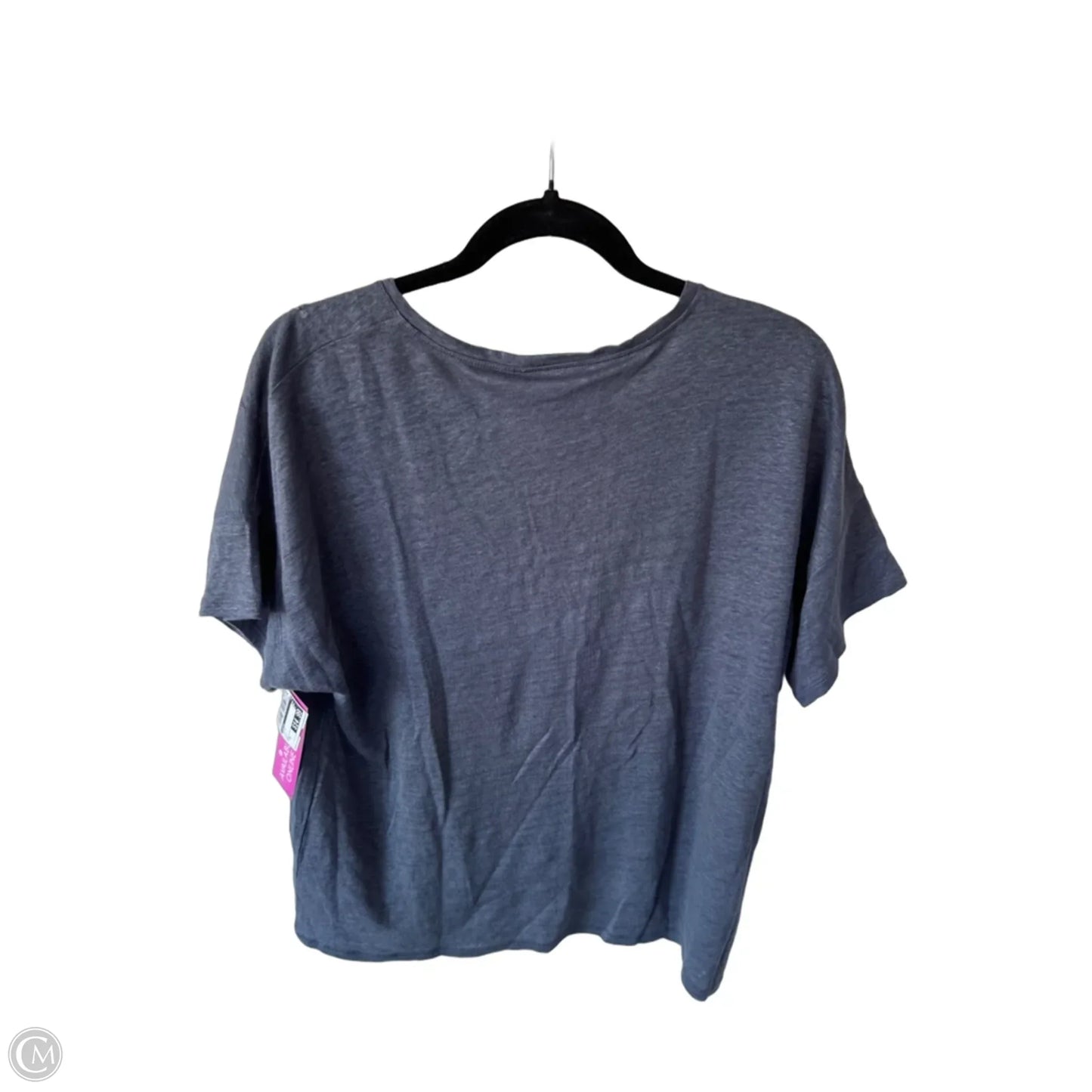Top Short Sleeve By Chicos In Blue, Size: M