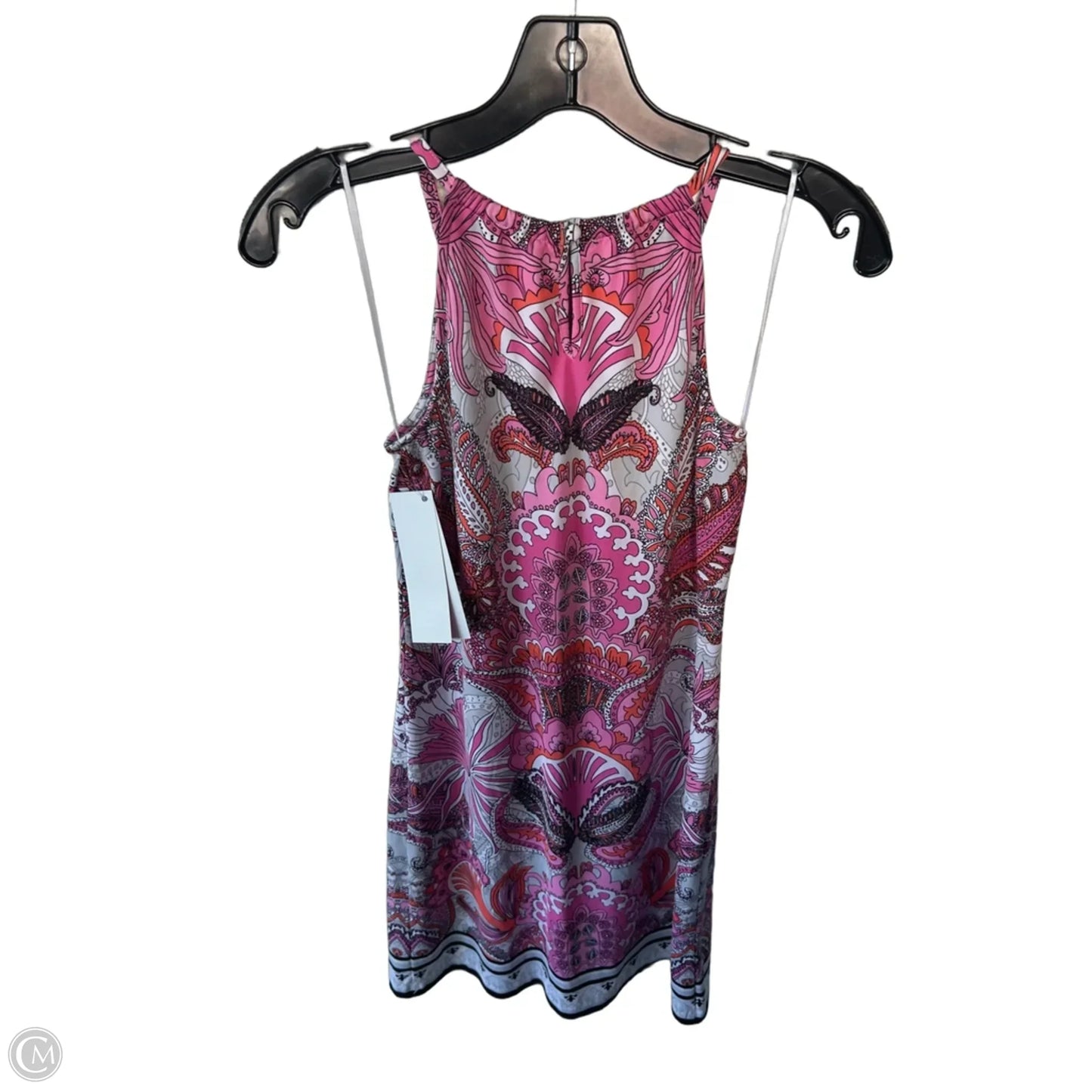 Dress Party Short By Inc In Pink & White, Size: Sp