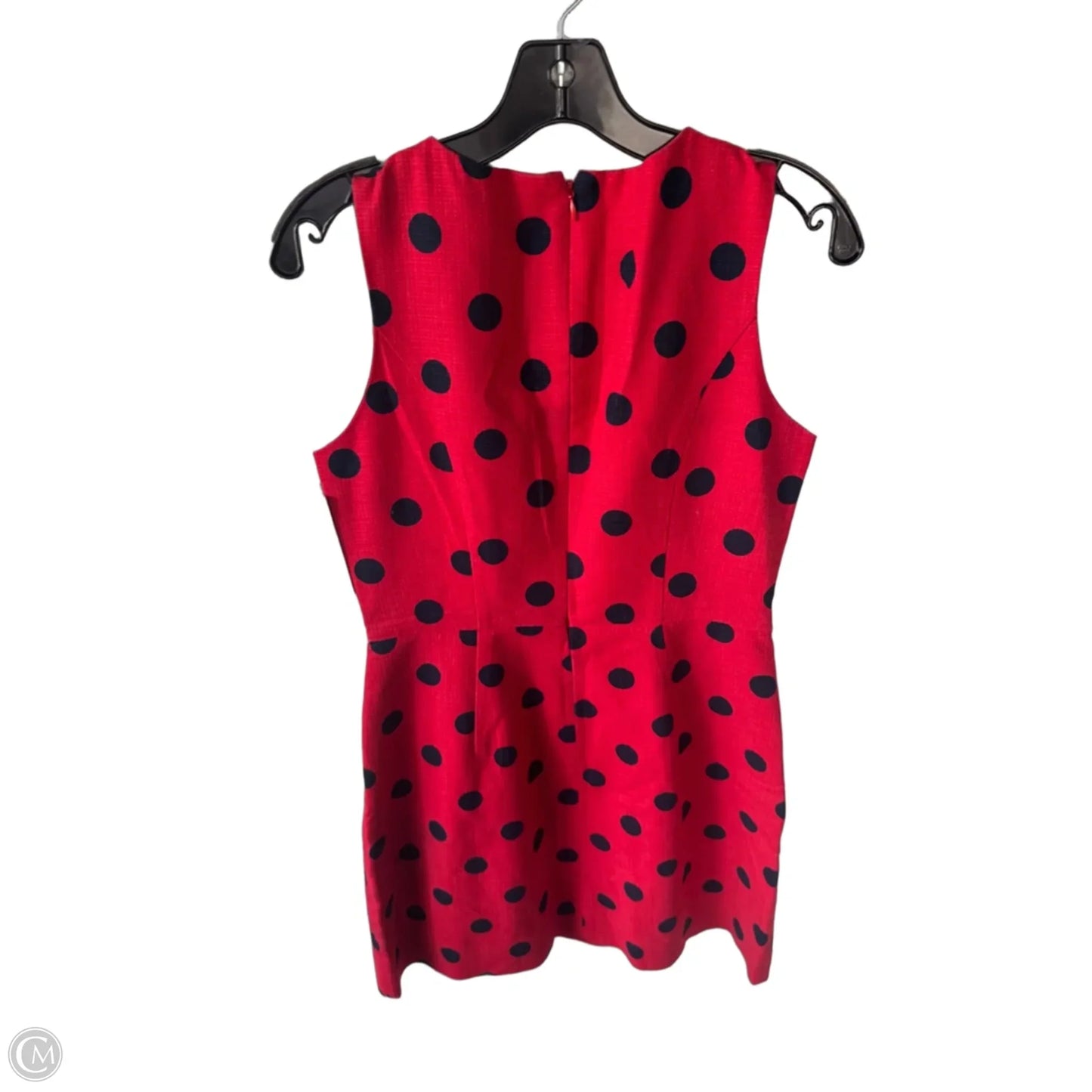 Dress Work By J. Crew In Blue & Red, Size: S
