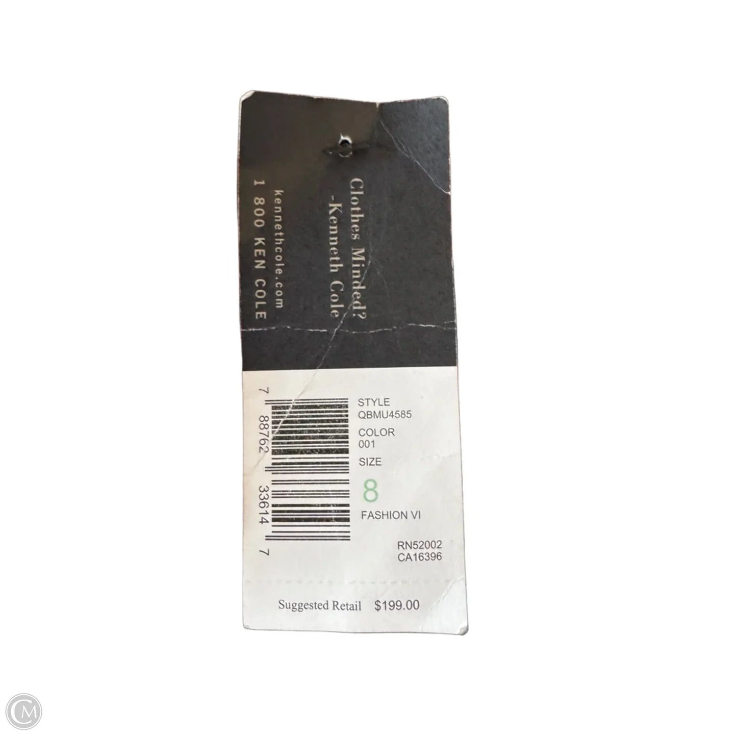 Dress Party Midi By Kenneth Cole In Black, Size: M